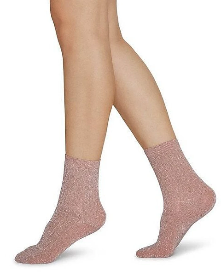 Swedish Stockings Glitzer Söckchen Stella