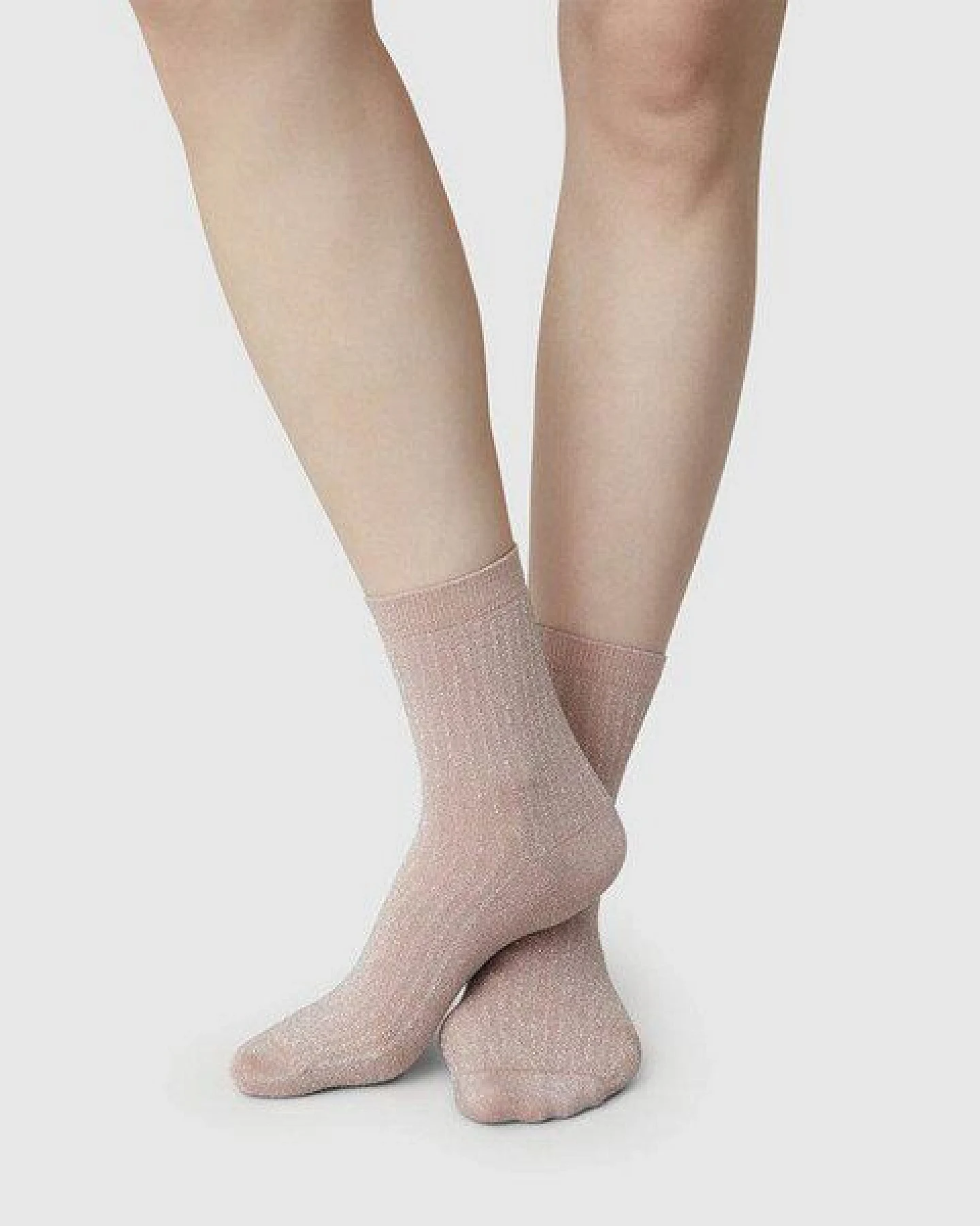 Swedish Stockings Glitzer Söckchen Stella – Ansicht 2