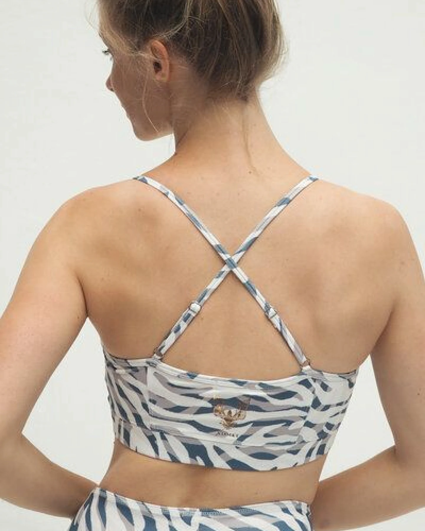 Kismet Yogastyle Yoga Bra Top Amba - Wild – Ansicht 2