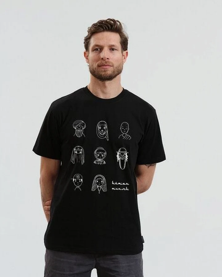 GARY MASH Shirt Mensch aus Biobaumwolle
