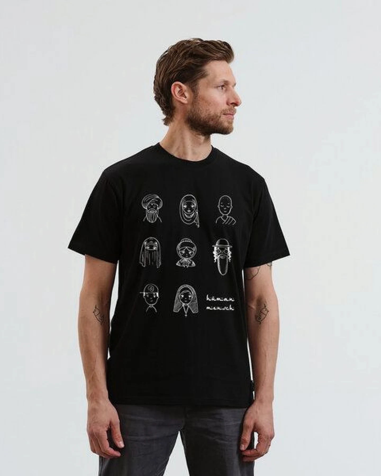GARY MASH Shirt Mensch aus Biobaumwolle – Ansicht 2