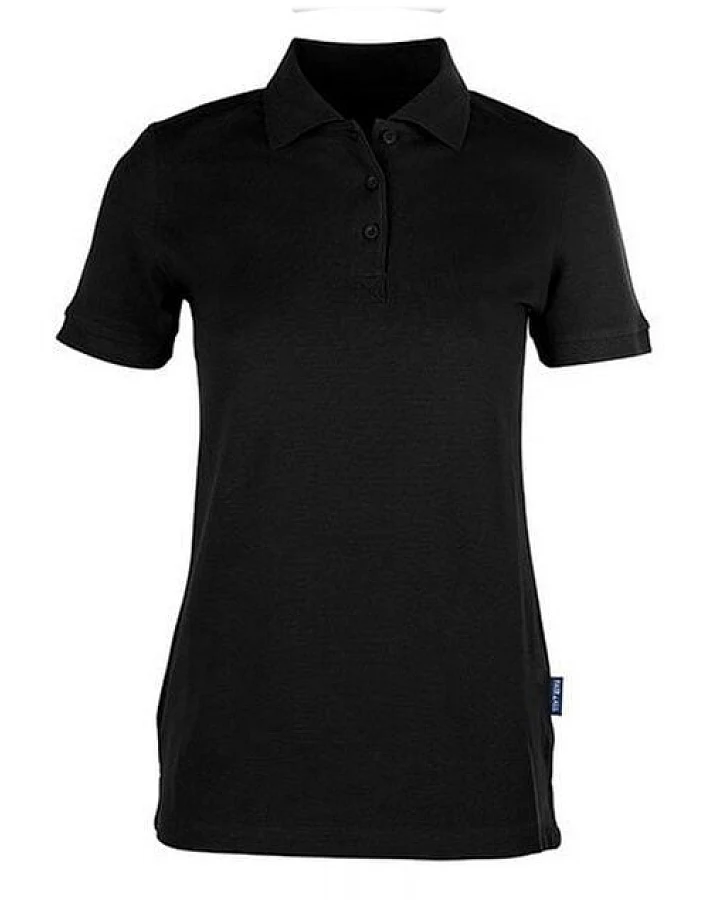 HRM Damen Ladies Heavy Stretch Polo bis Größe 5XL Poloshirt Pique