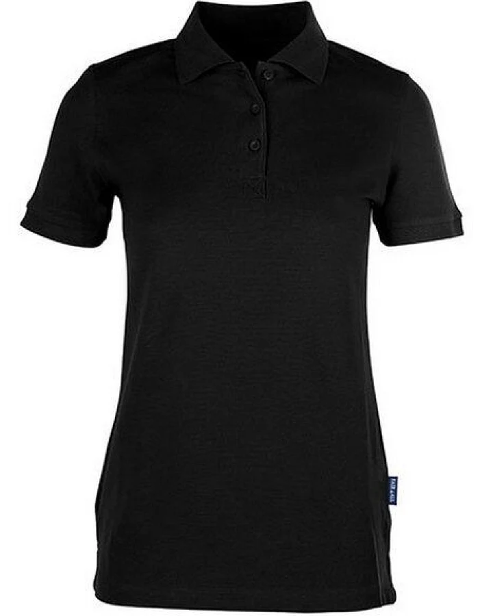 HRM Damen Ladies Heavy Stretch Polo bis Größe 5XL Poloshirt Pique