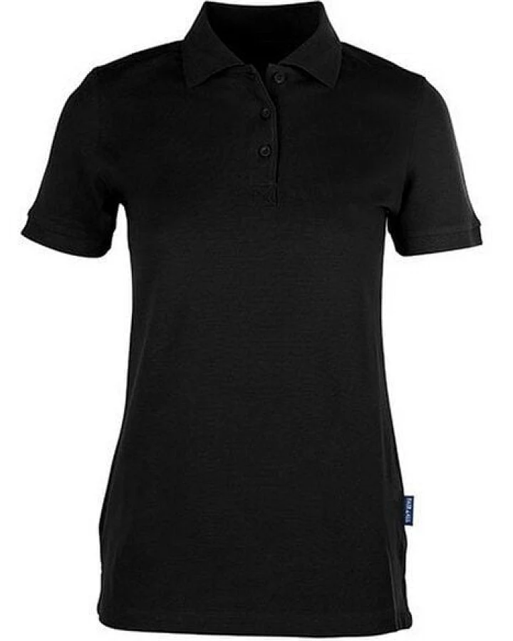 HRM Damen Ladies Heavy Stretch Polo bis Größe 5XL Poloshirt Pique