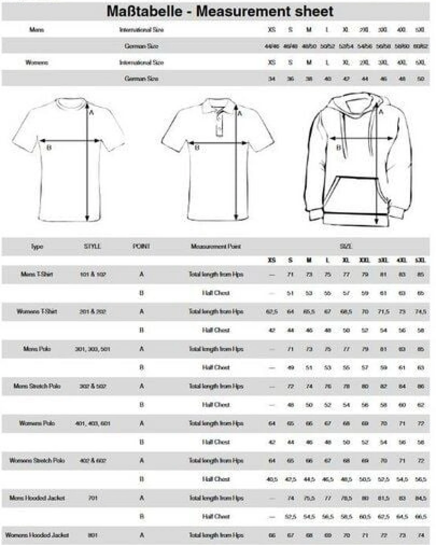 HRM Damen Ladies Heavy Stretch Polo bis Größe 5XL Poloshirt Pique – Ansicht 3