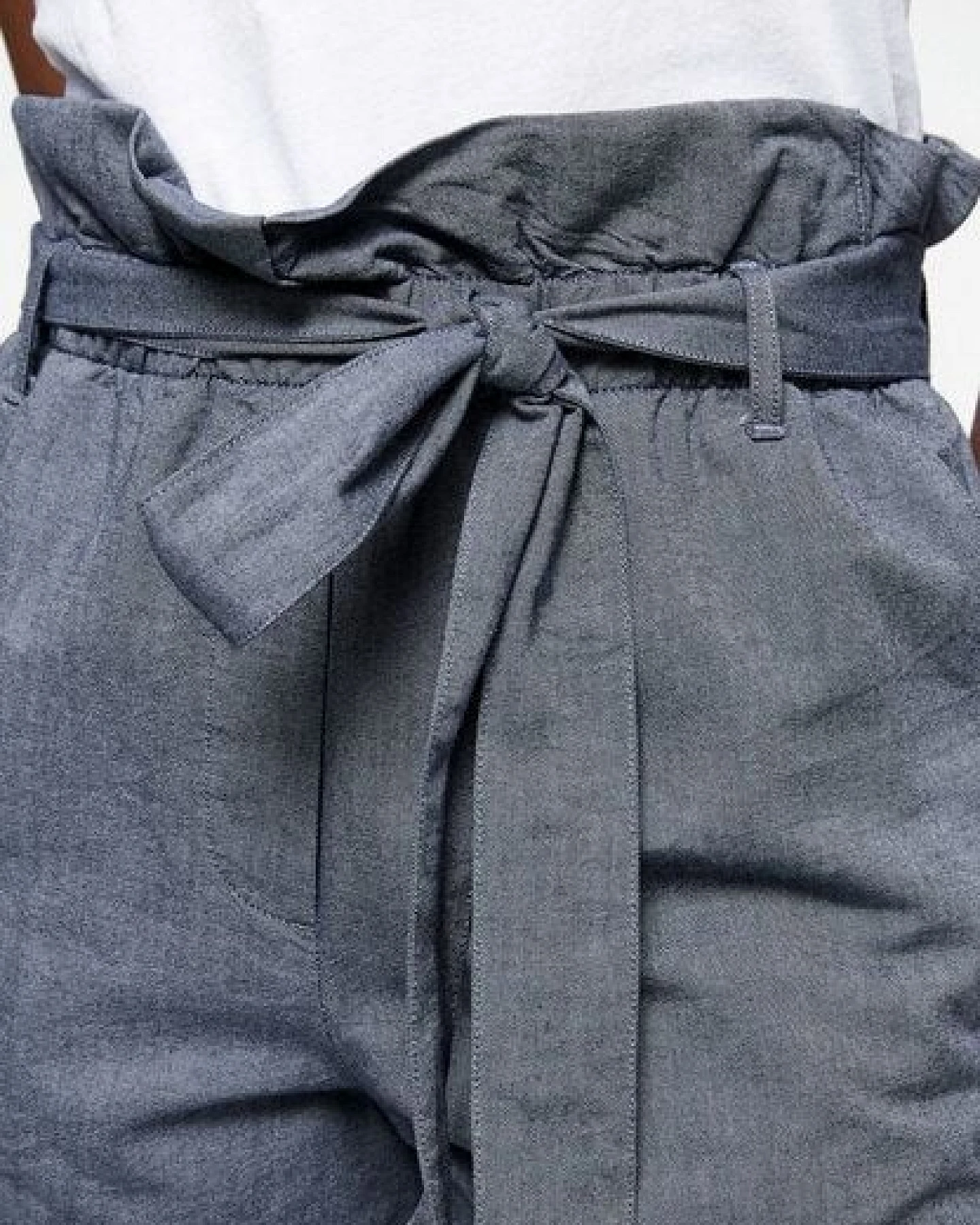 ARMEDANGELS TAABITHA CHAMBRAY - Damen Shorts aus Bio-Baumwolle – Ansicht 3