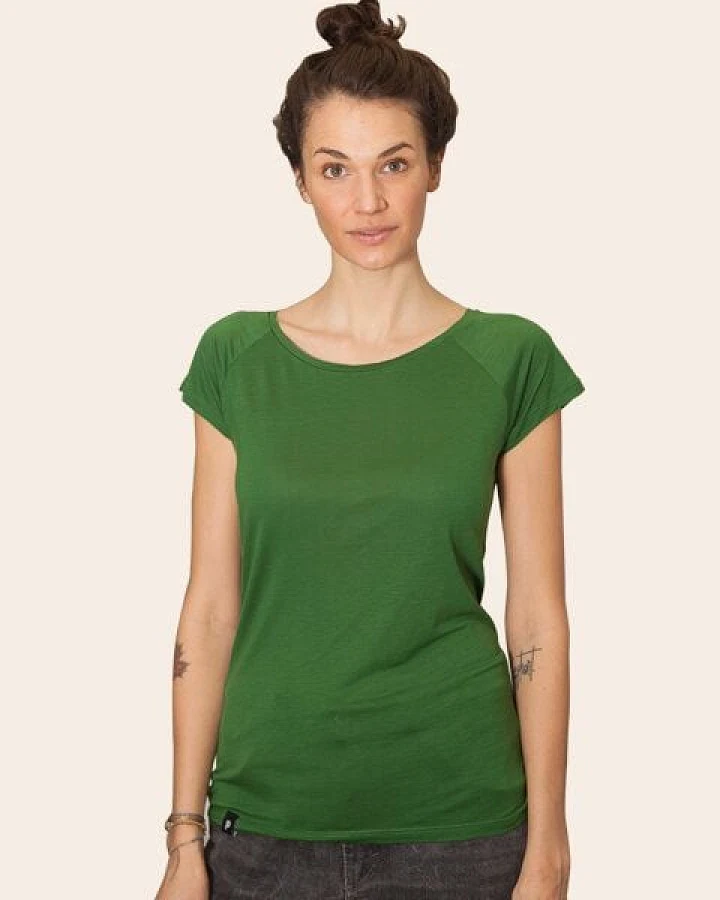 päfjes - Fair gehandeltes Basic Frauen T-Shirt mit TENCEL Lyocell
