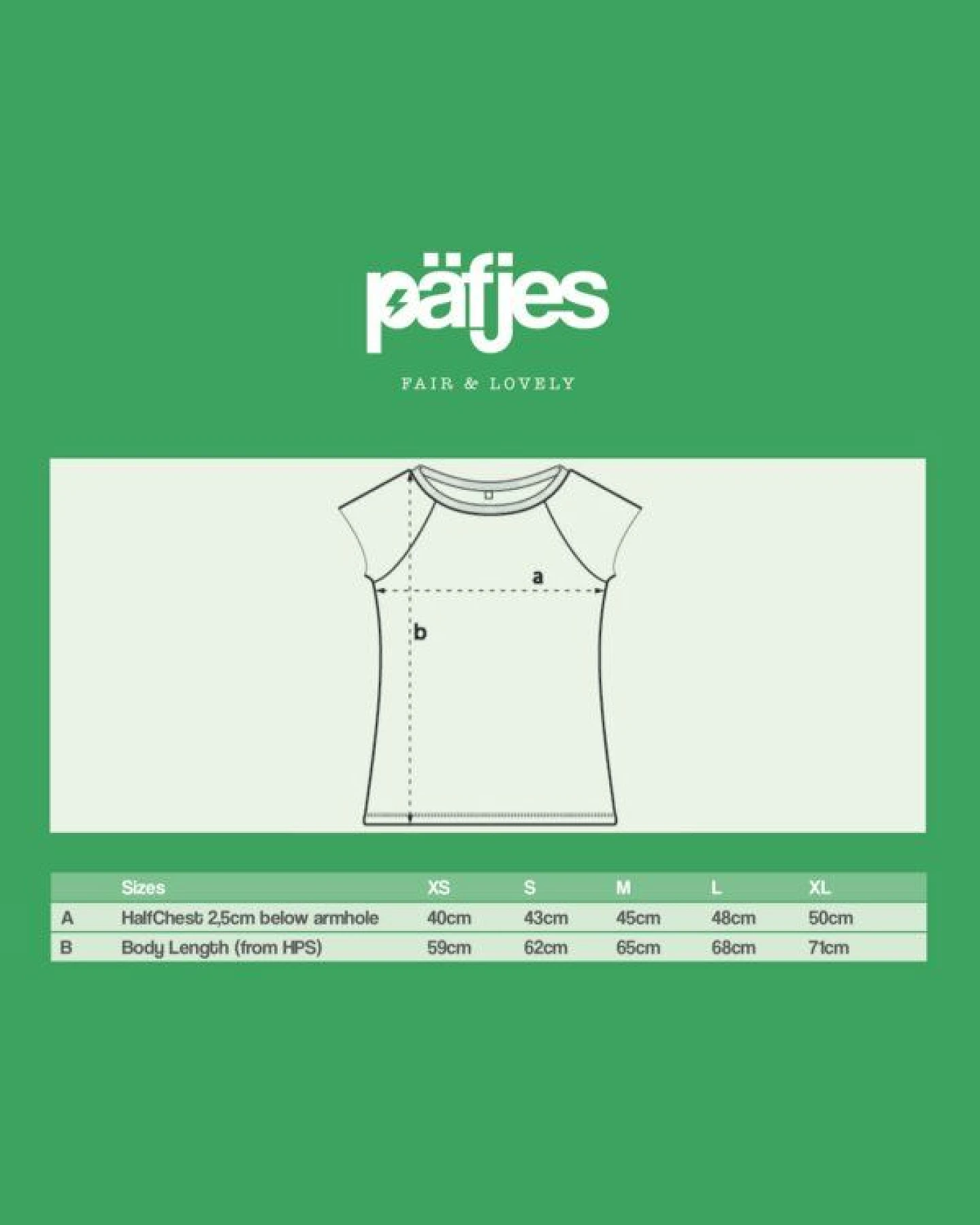 päfjes - Fair gehandeltes Basic Frauen T-Shirt mit TENCEL Lyocell – Ansicht 2