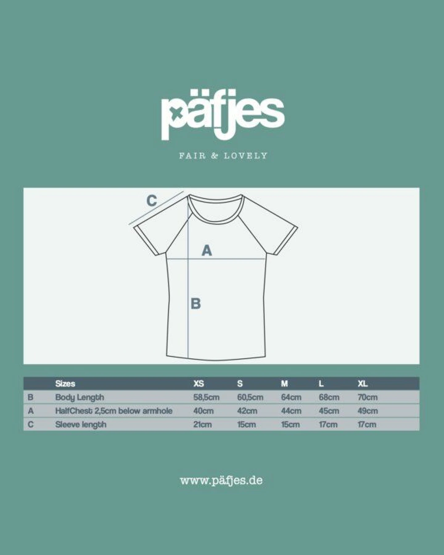 päfjes - Fair gehandeltes Basic Frauen T-Shirt mit TENCEL Lyocell – Ansicht 3