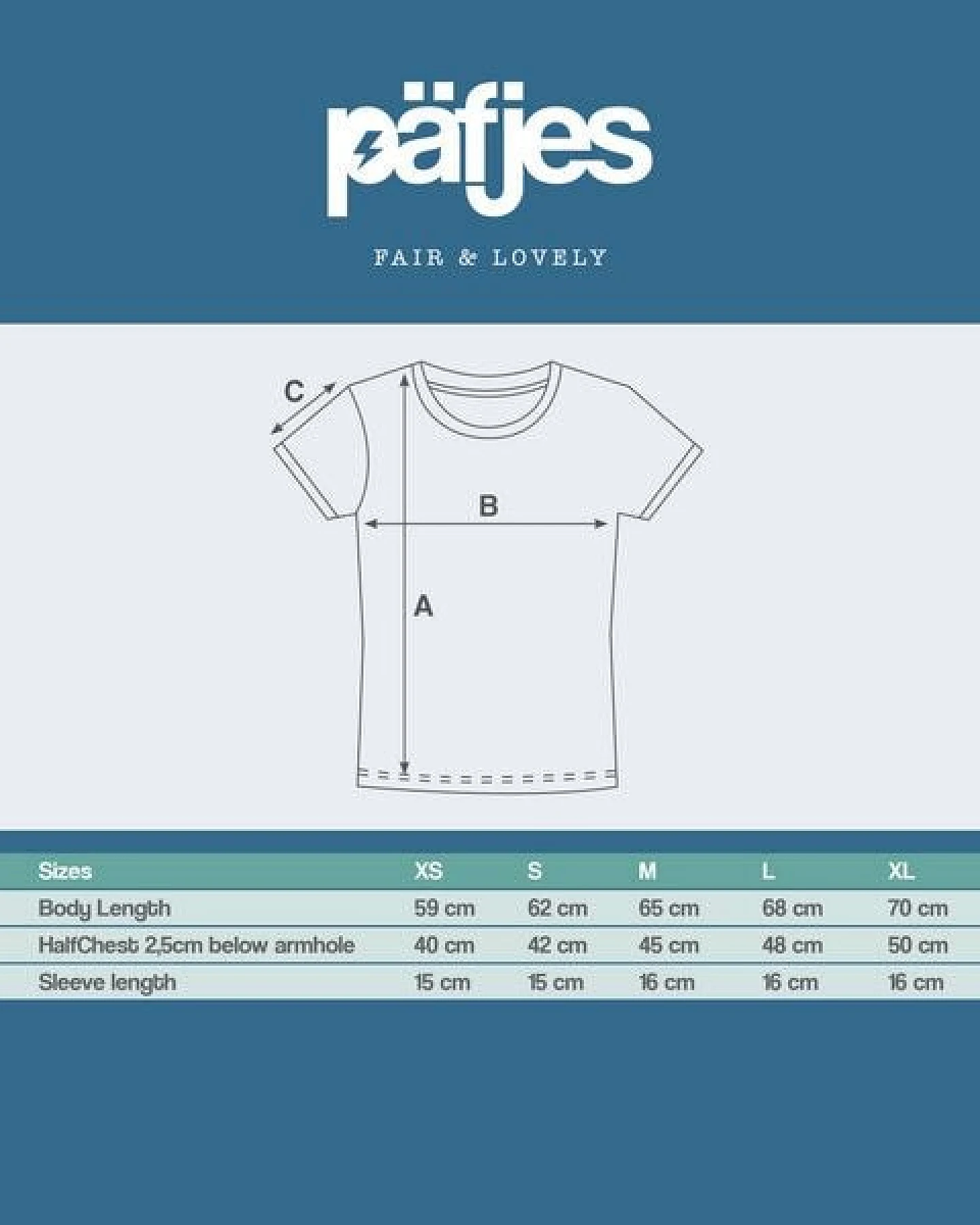 päfjes - Fair gehandeltes Basic Frauen T-Shirt mit TENCEL Lyocell – Ansicht 4