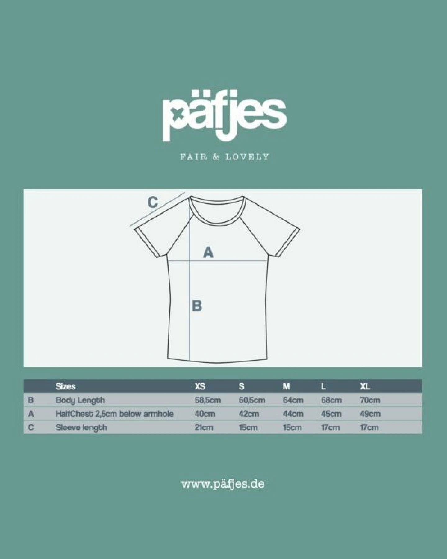 päfjes - Fair gehandeltes Basic Frauen T-Shirt mit TENCEL Lyocell – Ansicht 4