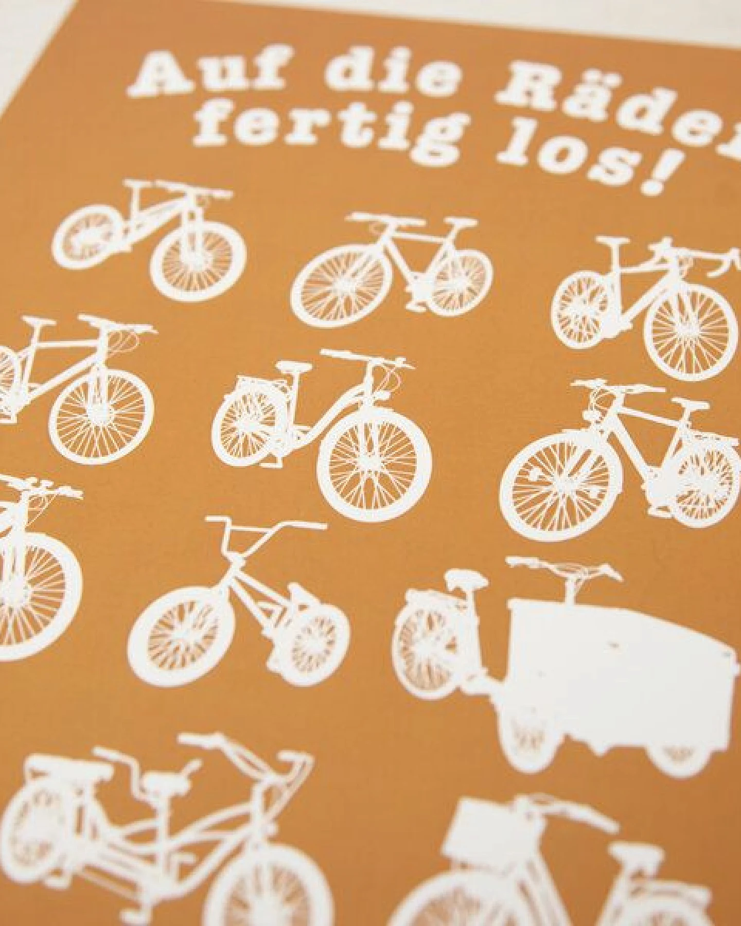 päfjes Auf die Räder fertig los - Poster A4 – Ansicht 3