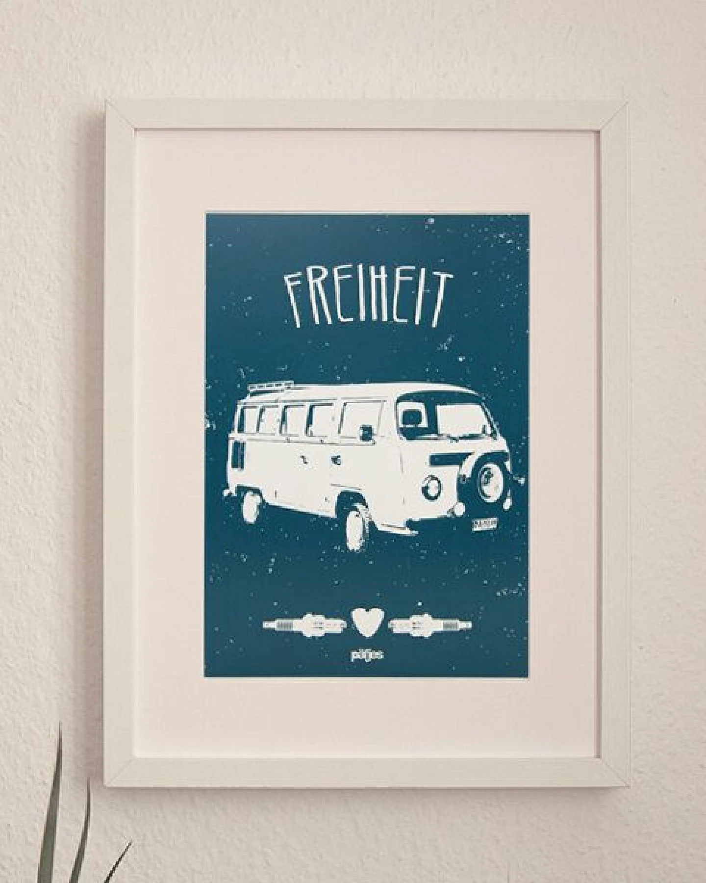 päfjes Freiheit - Bus Poster A4 – Ansicht 2
