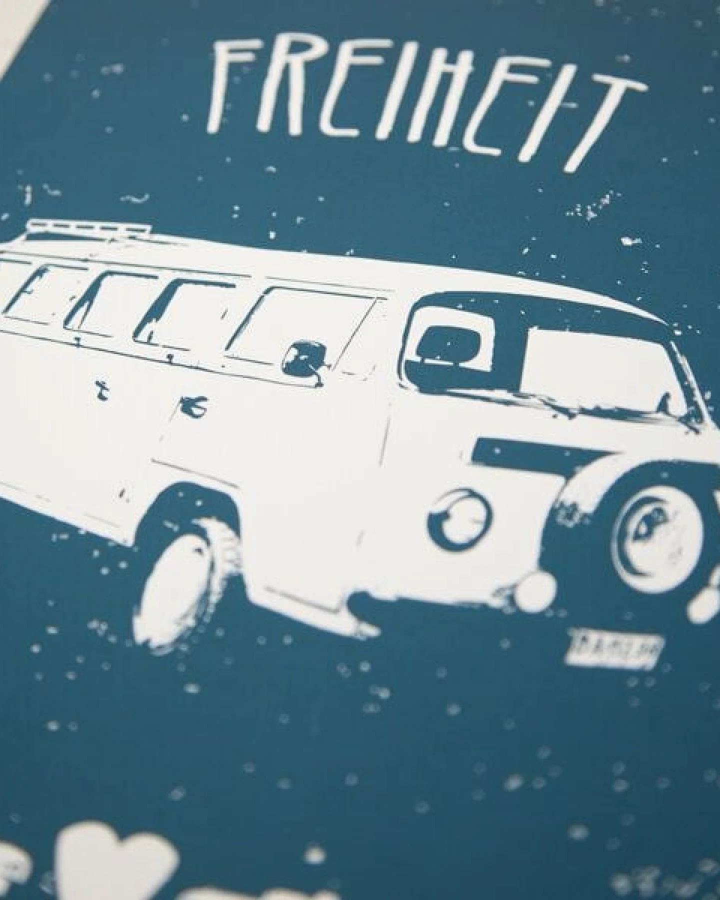 päfjes Freiheit - Bus Poster A4 – Ansicht 3
