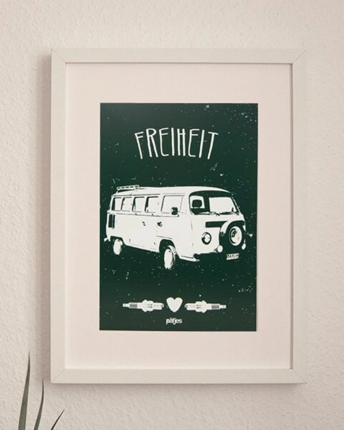 päfjes Freiheit - Bus Poster A4 – Ansicht 4