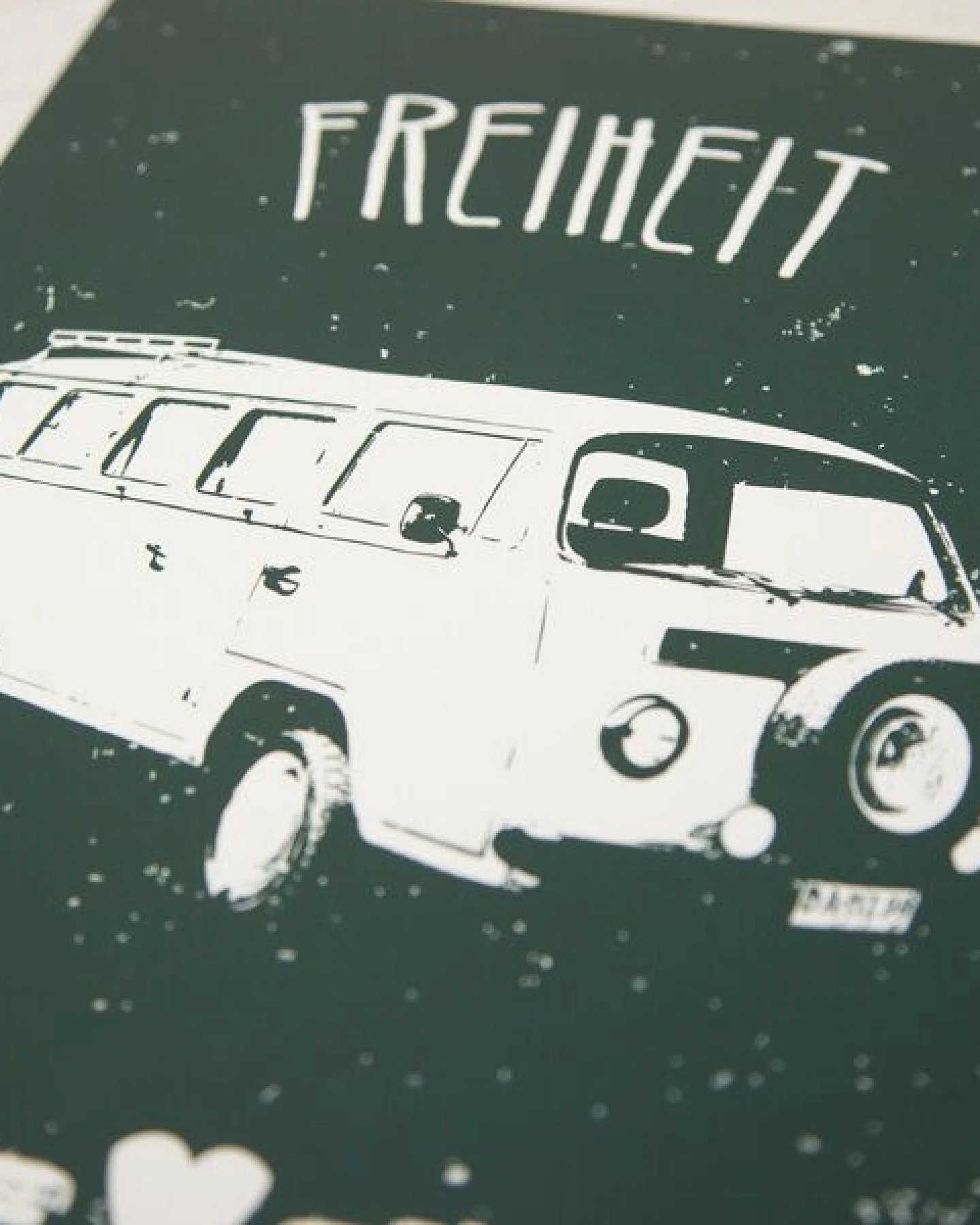 päfjes Freiheit - Bus Poster A4 – Ansicht 3