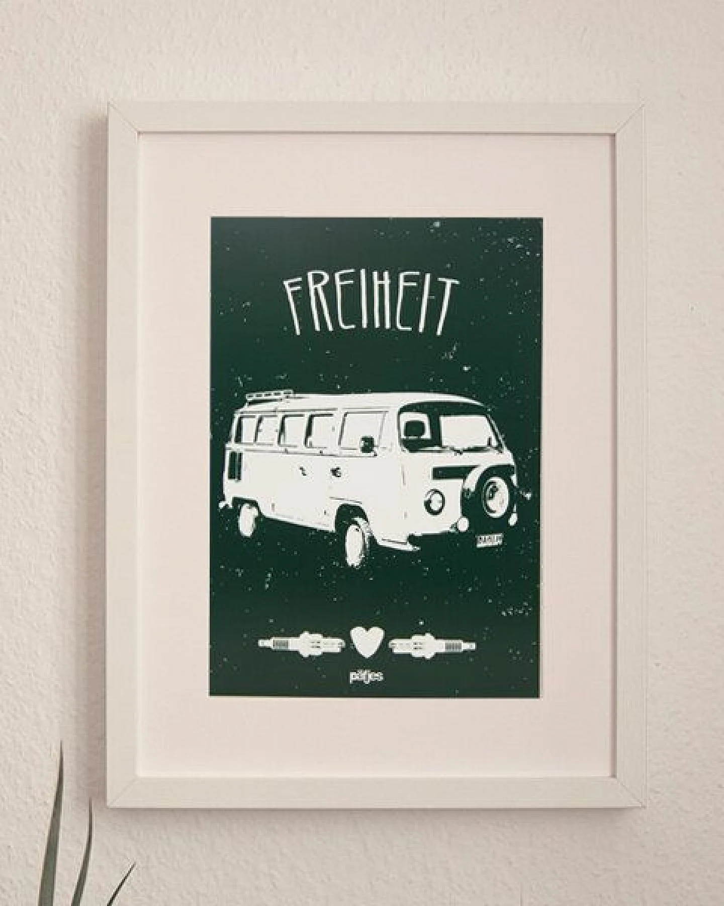 päfjes Freiheit - Bus Poster A4 – Ansicht 4