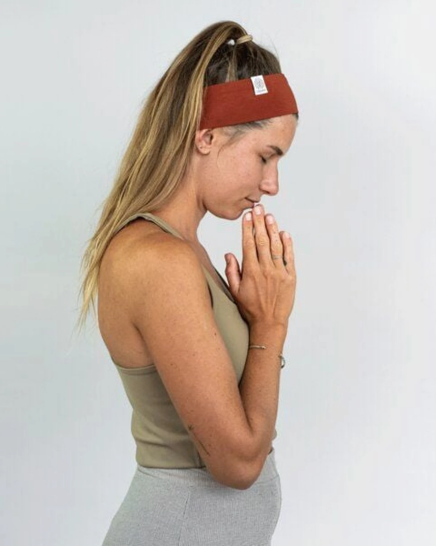 obumi STIRNBAND SCHMAL AUS BIO JERSEY IN VIELEN FARBEN – Ansicht 2