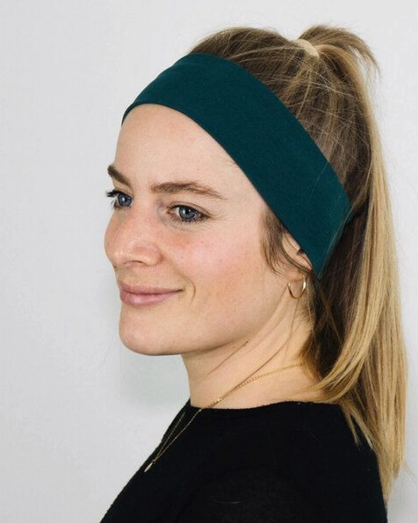 obumi STIRNBAND SCHMAL AUS BIO JERSEY IN VIELEN FARBEN – Ansicht 2