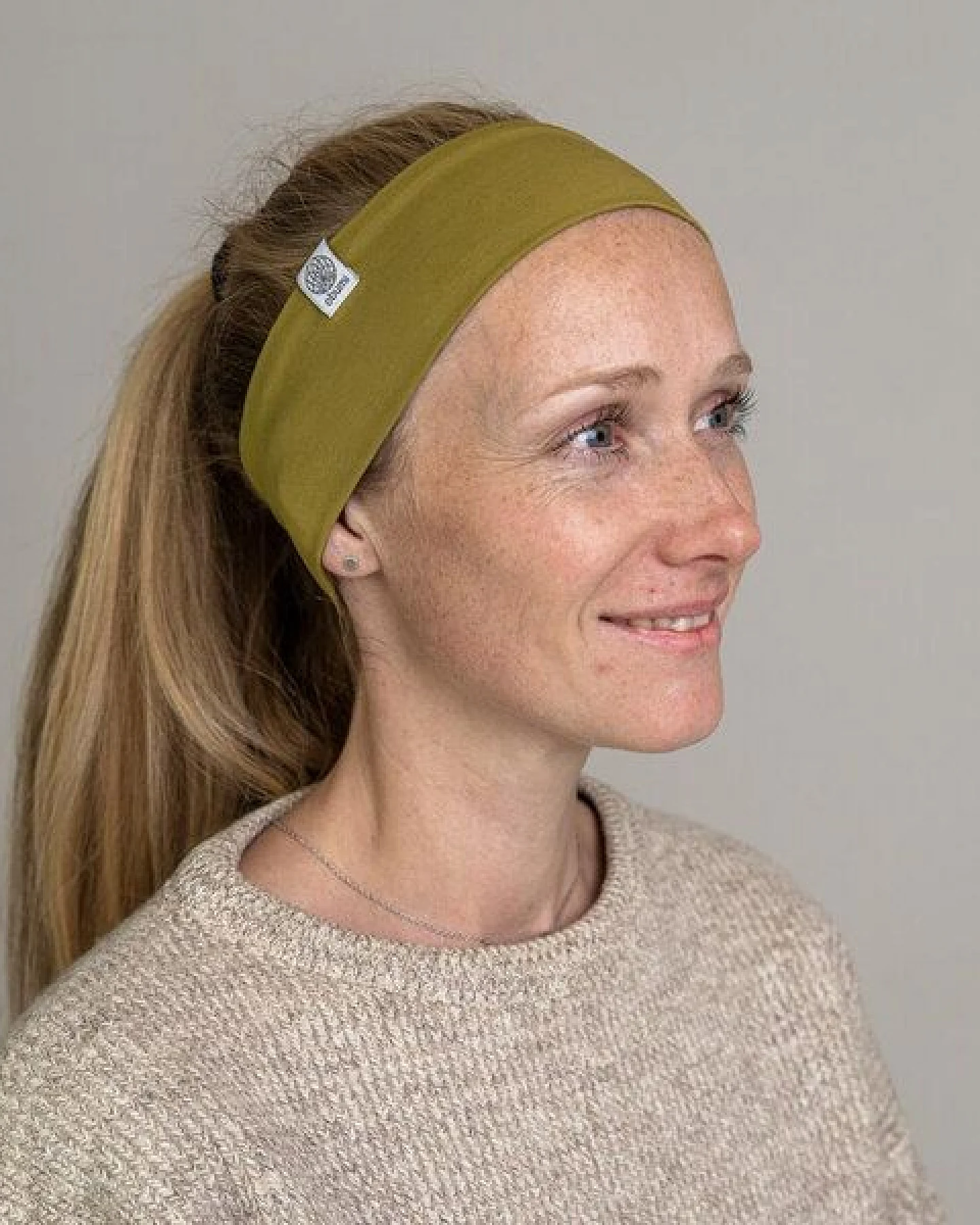 obumi STIRNBAND SCHMAL AUS BIO JERSEY IN VIELEN FARBEN – Ansicht 2