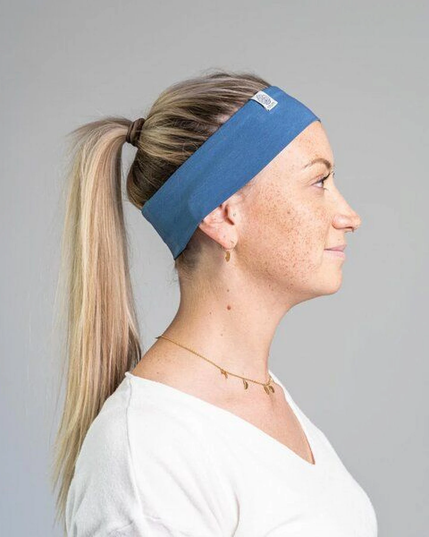 obumi STIRNBAND SCHMAL AUS BIO JERSEY IN VIELEN FARBEN – Ansicht 3