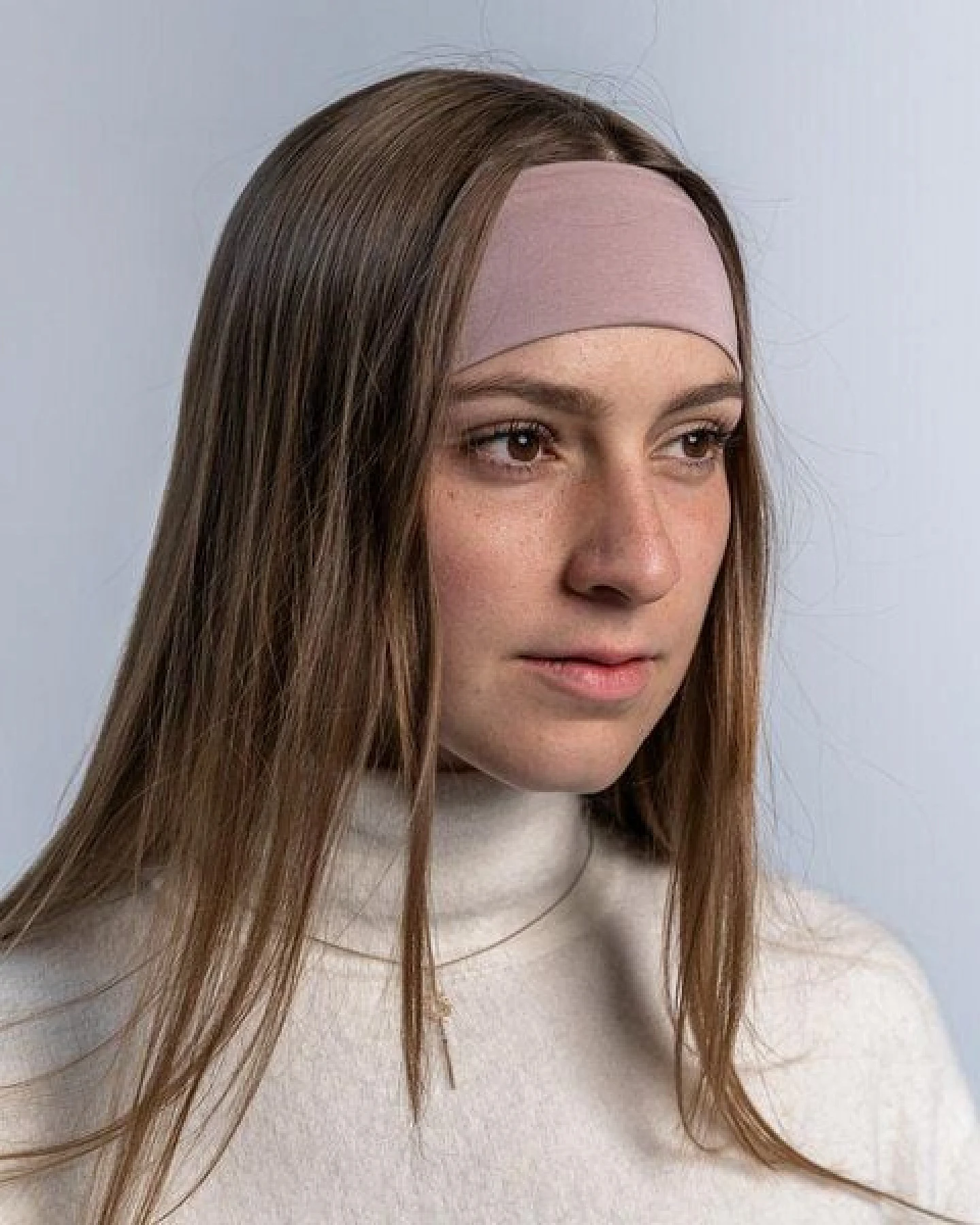 obumi STIRNBAND SCHMAL AUS BIO JERSEY IN VIELEN FARBEN – Ansicht 2