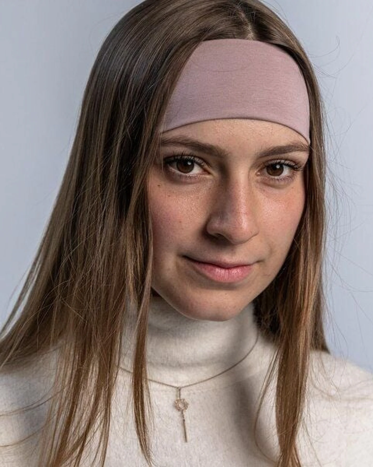 obumi STIRNBAND SCHMAL AUS BIO JERSEY IN VIELEN FARBEN – Ansicht 3