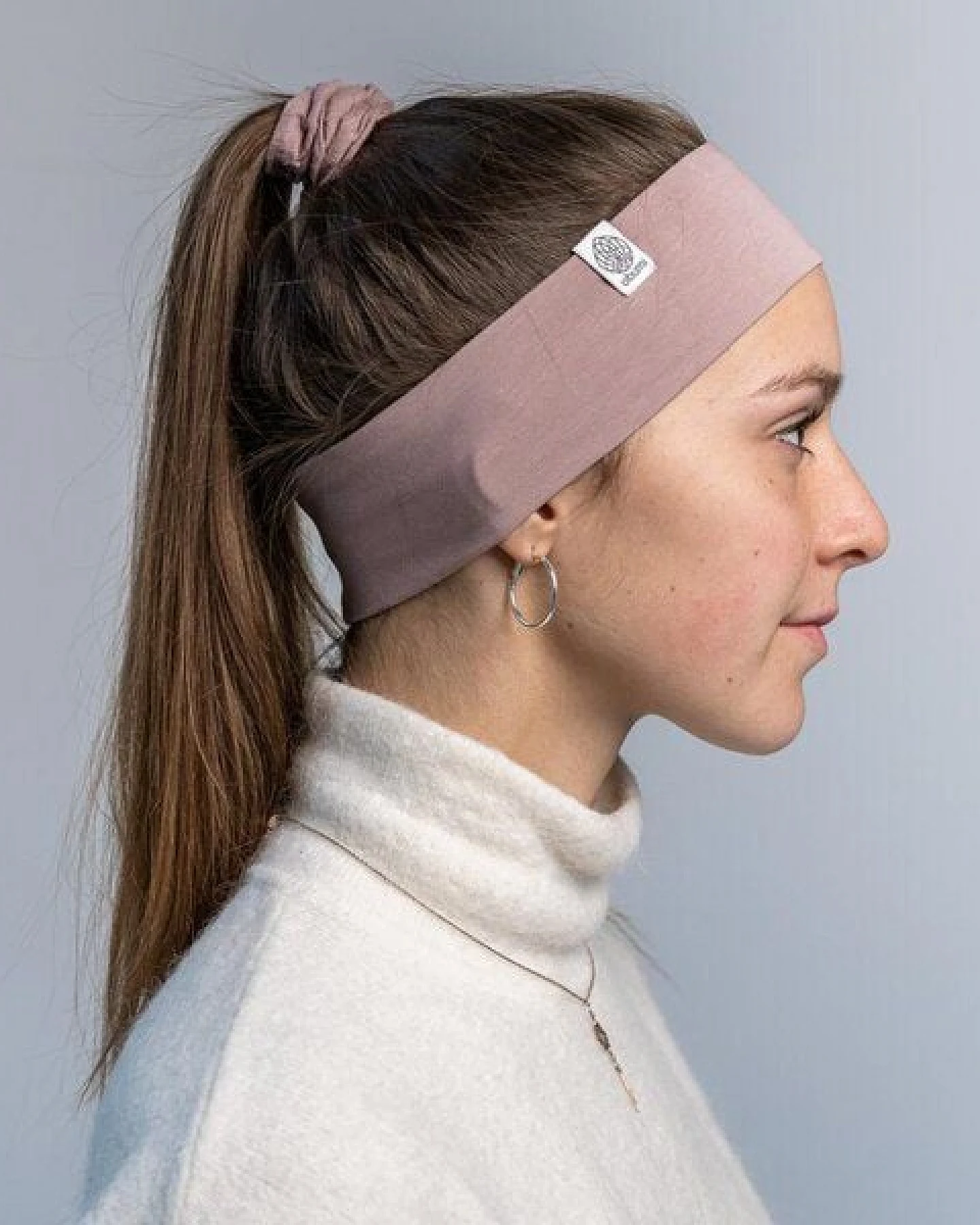 obumi STIRNBAND SCHMAL AUS BIO JERSEY IN VIELEN FARBEN – Ansicht 4