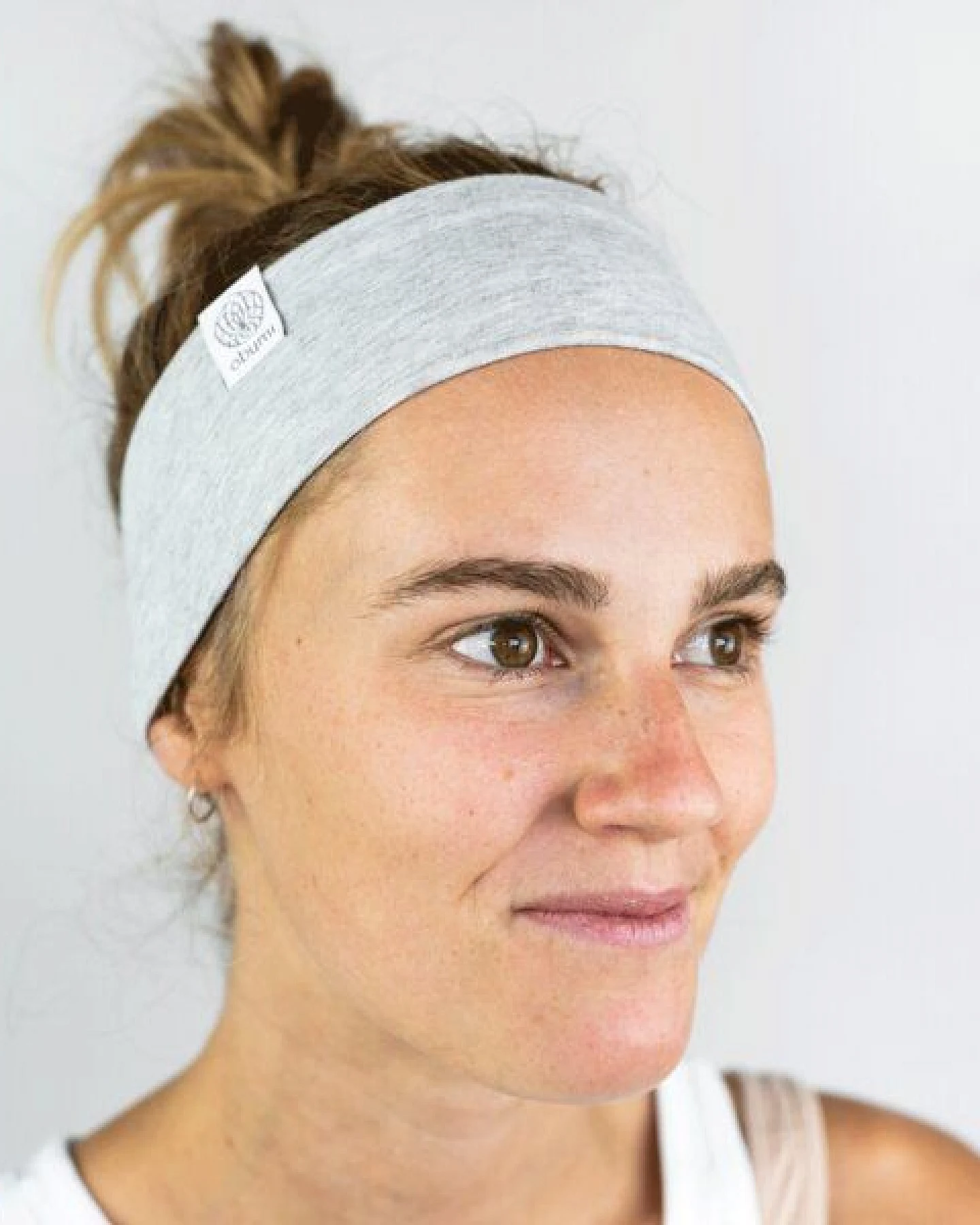 obumi STIRNBAND SCHMAL AUS BIO JERSEY IN VIELEN FARBEN – Ansicht 2