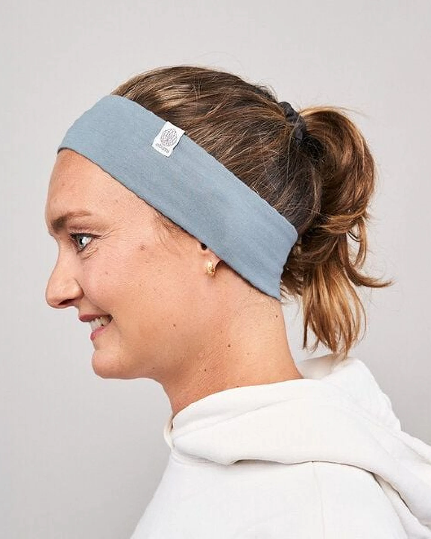 obumi STIRNBAND SCHMAL AUS BIO JERSEY IN VIELEN FARBEN – Ansicht 3
