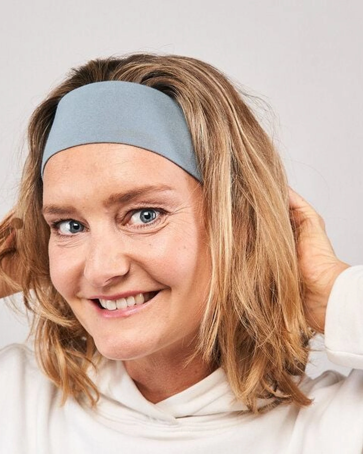 obumi STIRNBAND SCHMAL AUS BIO JERSEY IN VIELEN FARBEN – Ansicht 4