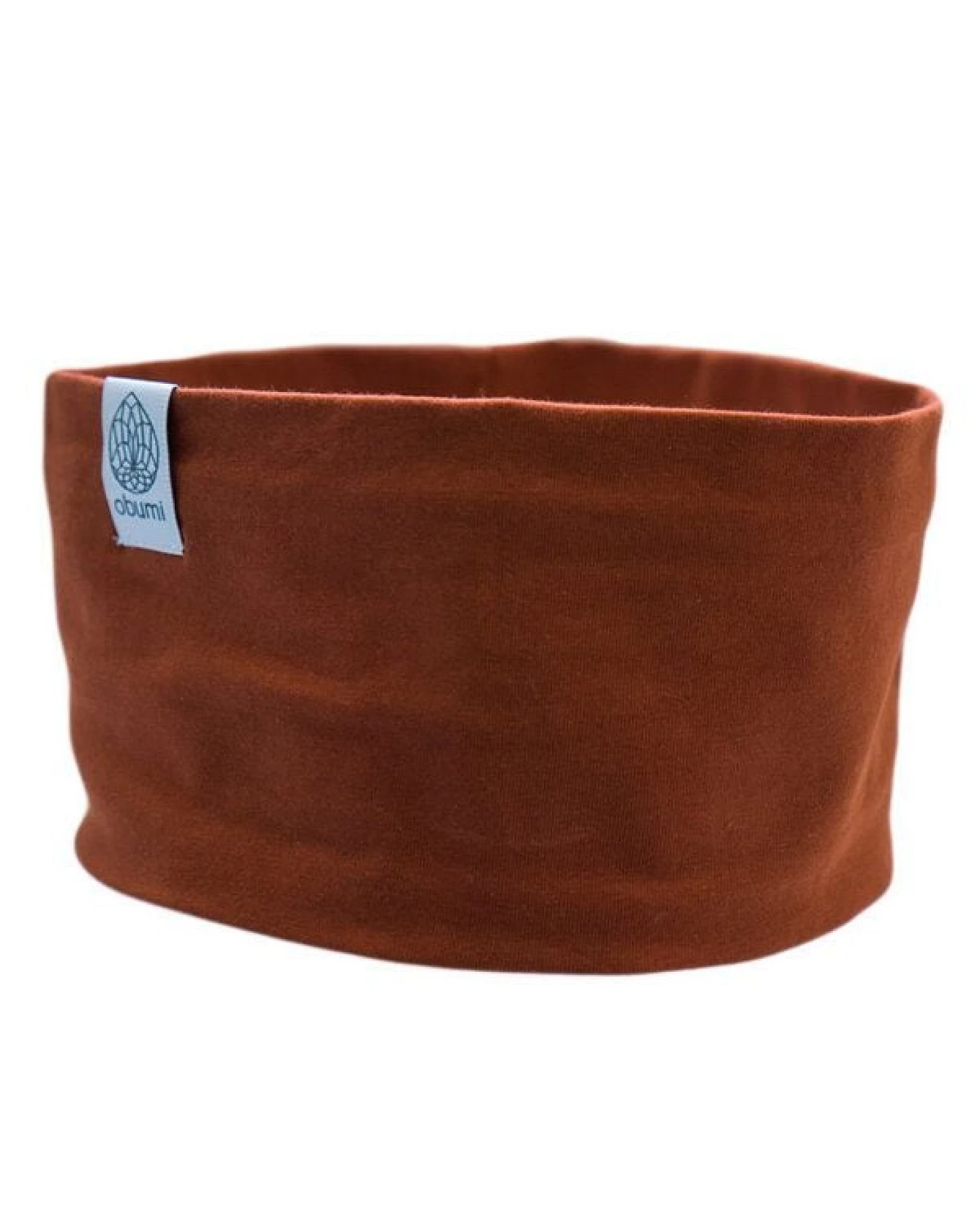 obumi STIRNBAND BREIT AUS BIO JERSEY IN VIELEN FARBEN – Ansicht 3