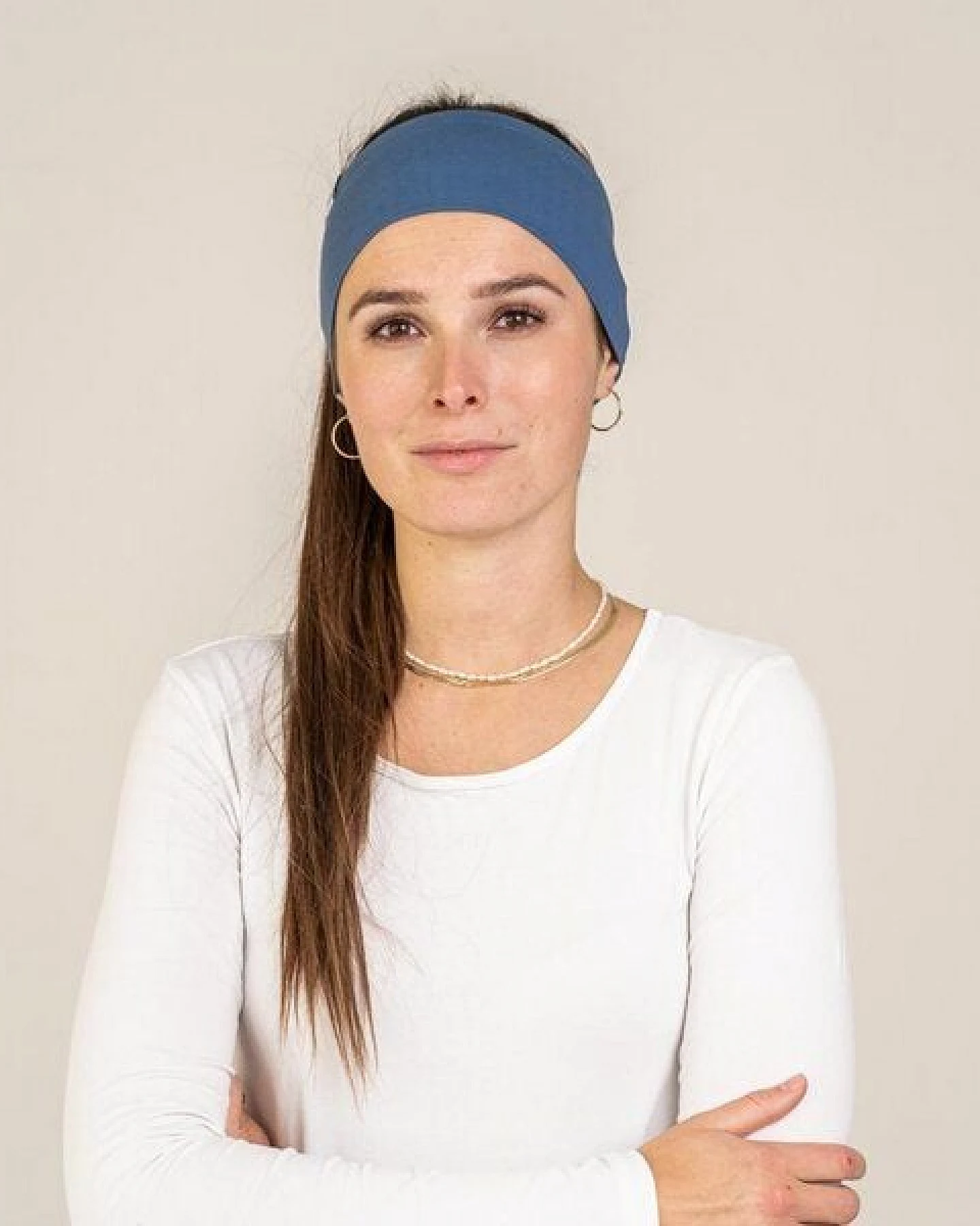 obumi STIRNBAND BREIT AUS BIO JERSEY IN VIELEN FARBEN – Ansicht 4