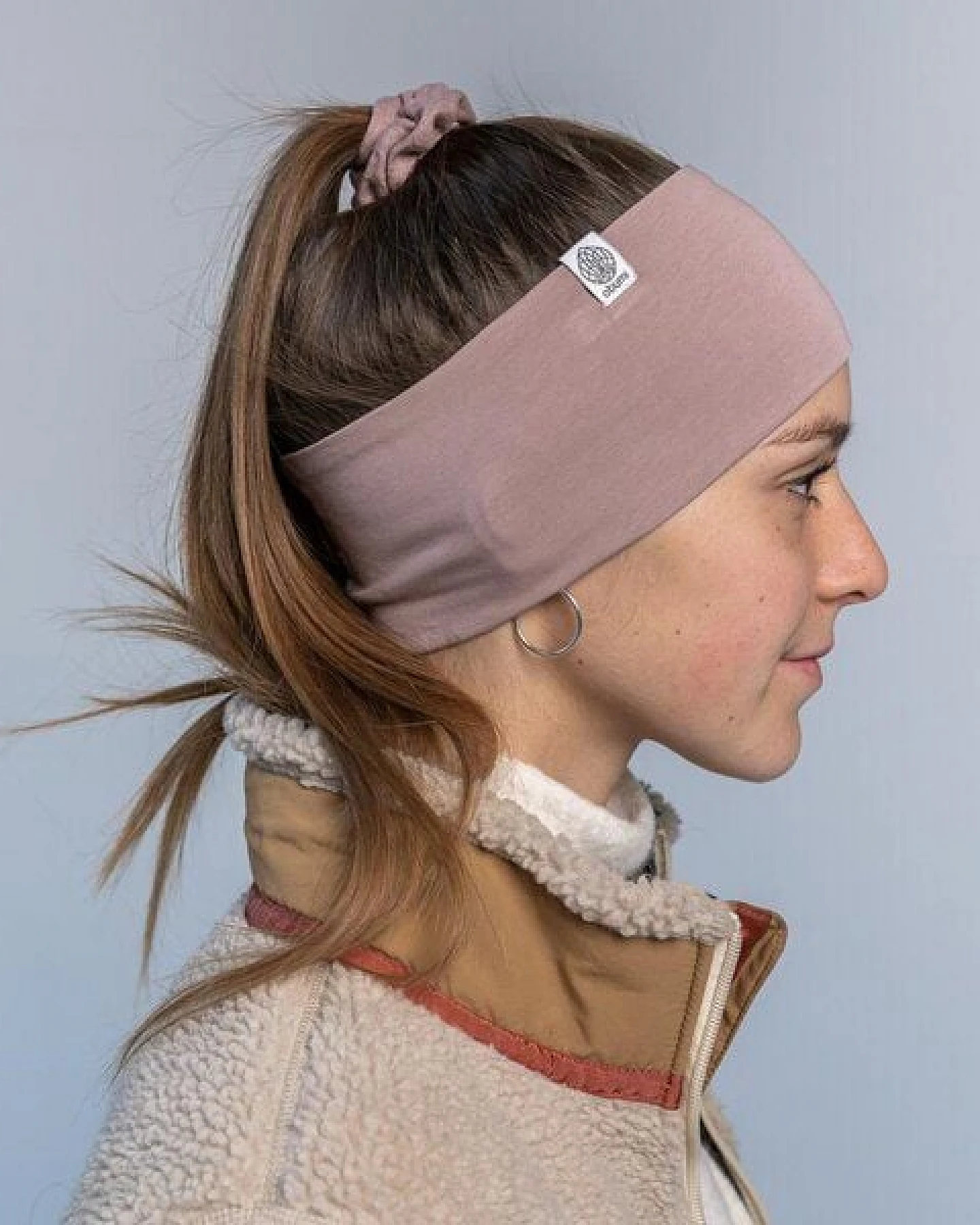 obumi STIRNBAND BREIT AUS BIO JERSEY IN VIELEN FARBEN – Ansicht 4