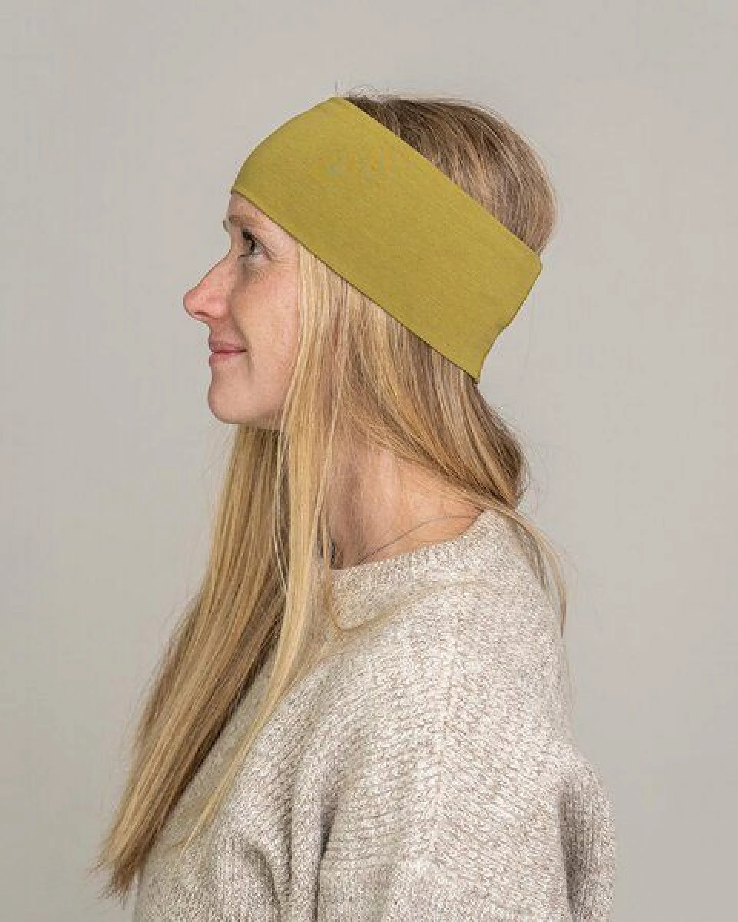 obumi STIRNBAND BREIT AUS BIO JERSEY IN VIELEN FARBEN – Ansicht 2
