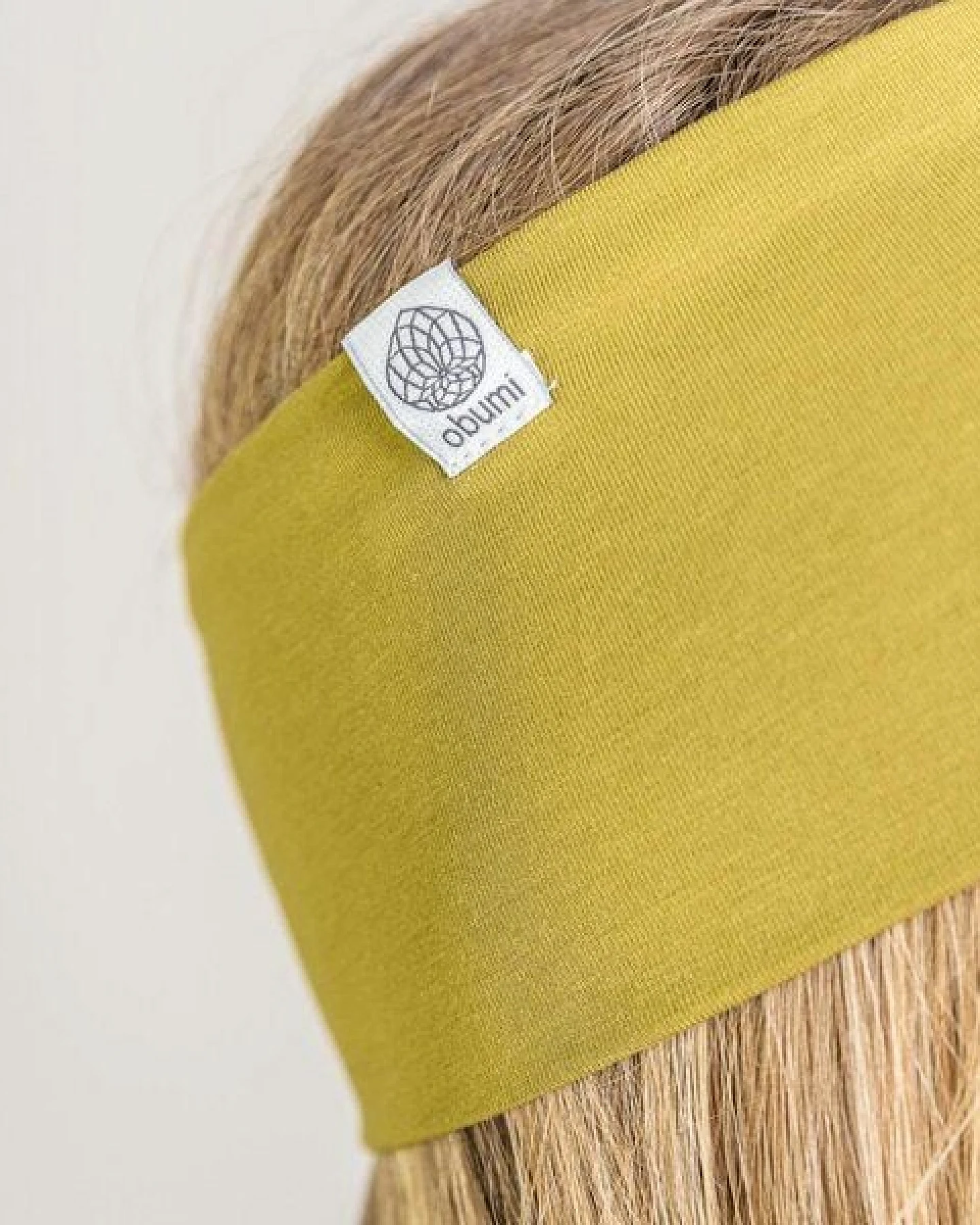 obumi STIRNBAND BREIT AUS BIO JERSEY IN VIELEN FARBEN – Ansicht 4