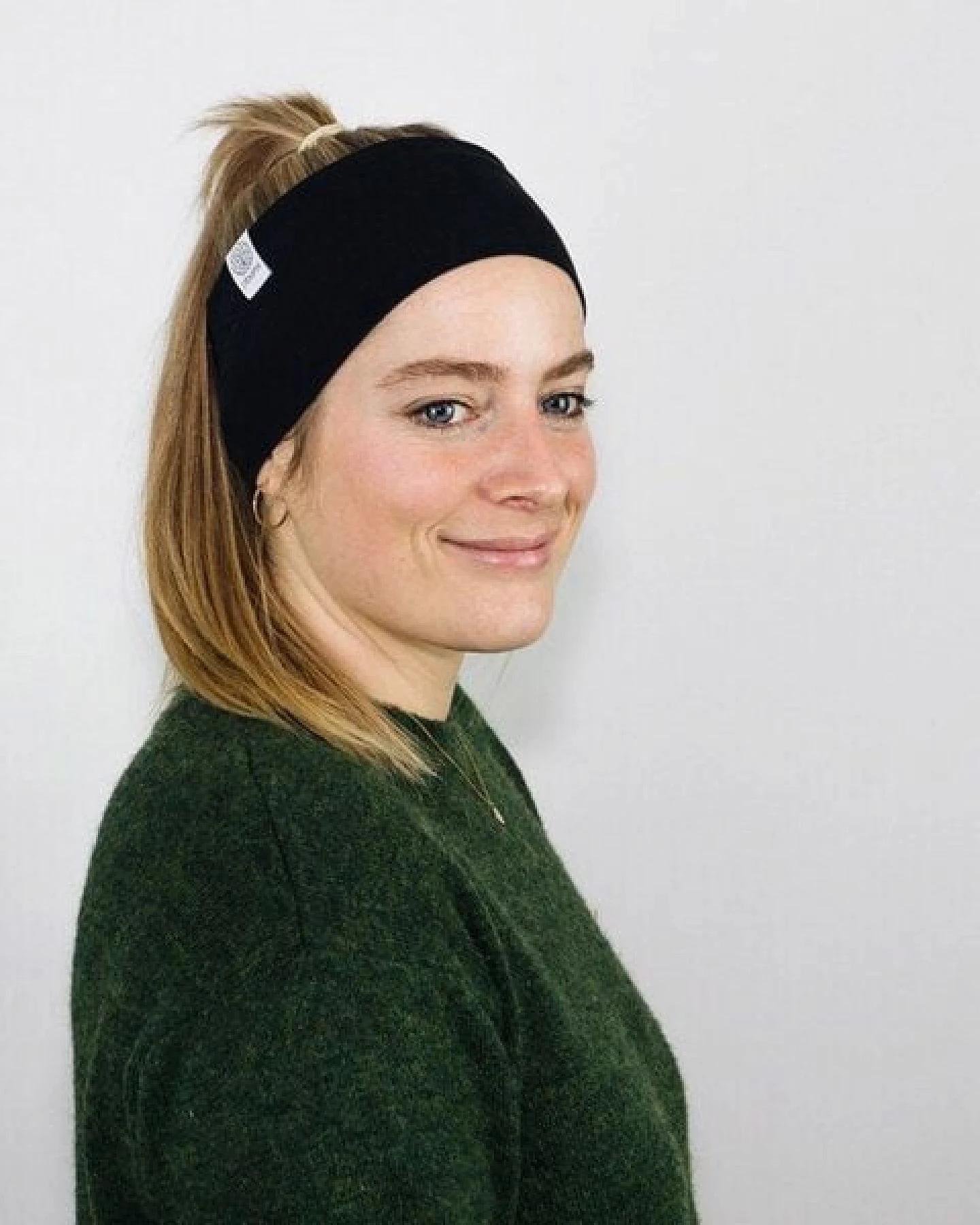 obumi STIRNBAND BREIT AUS BIO JERSEY IN VIELEN FARBEN – Ansicht 3