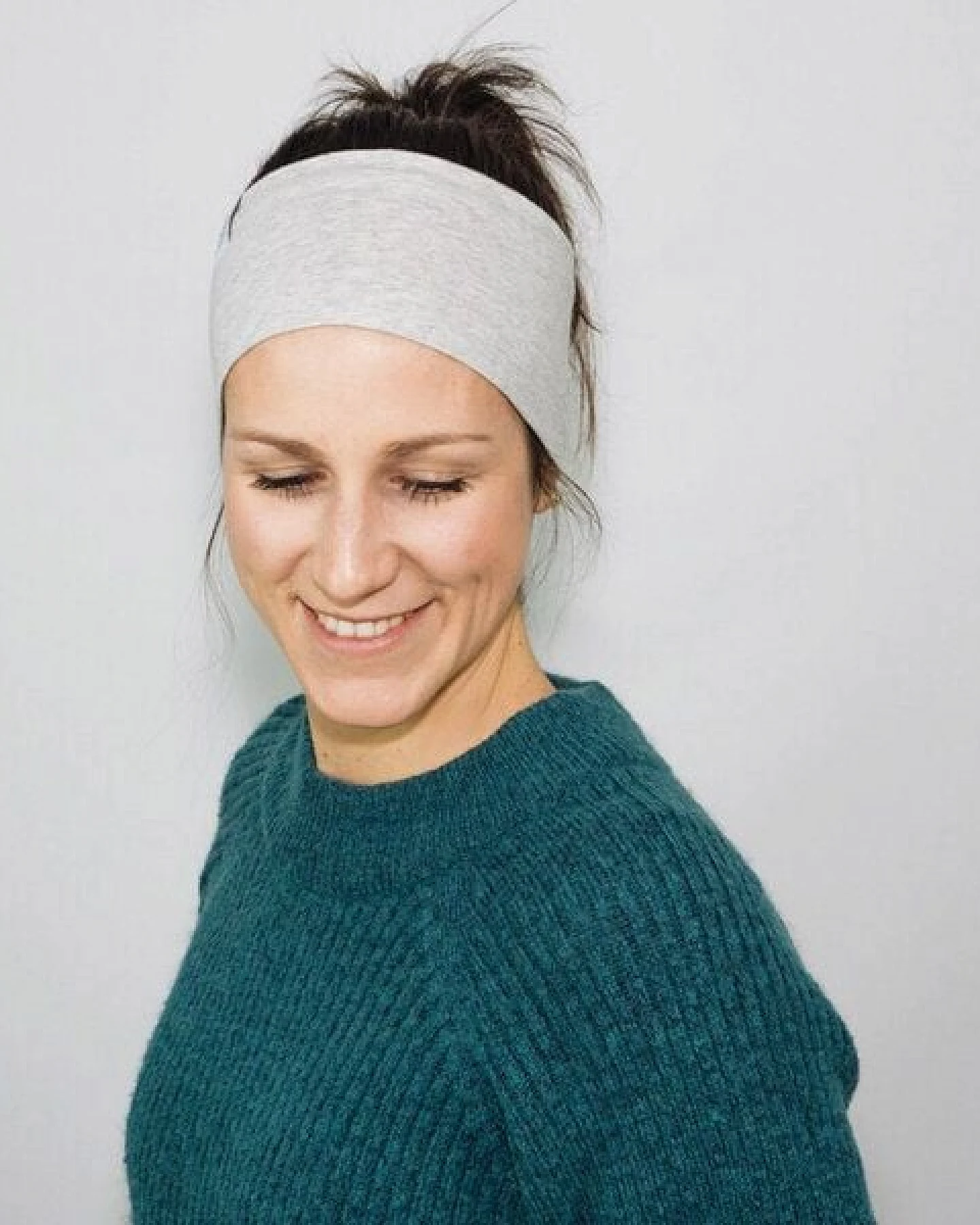 obumi STIRNBAND BREIT AUS BIO JERSEY IN VIELEN FARBEN – Ansicht 4