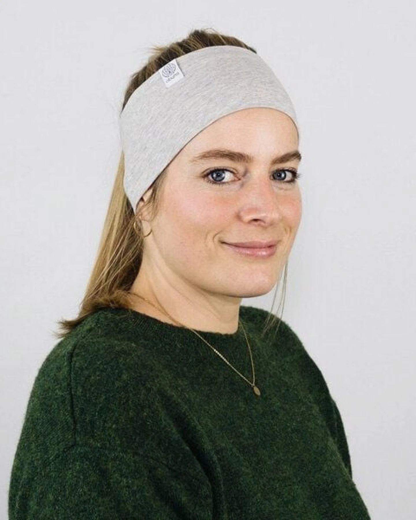 obumi STIRNBAND BREIT AUS BIO JERSEY IN VIELEN FARBEN – Ansicht 3