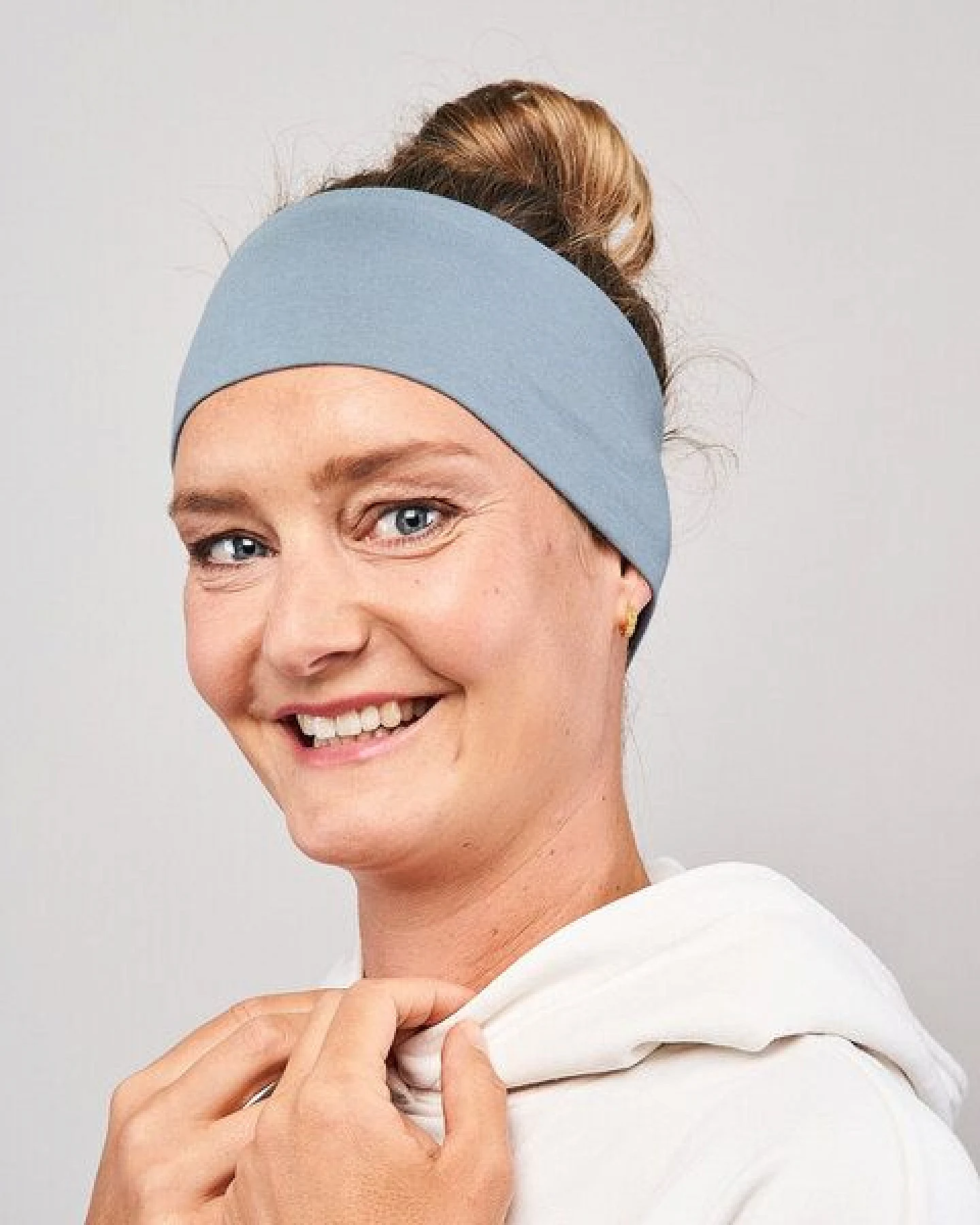 obumi STIRNBAND BREIT AUS BIO JERSEY IN VIELEN FARBEN – Ansicht 3