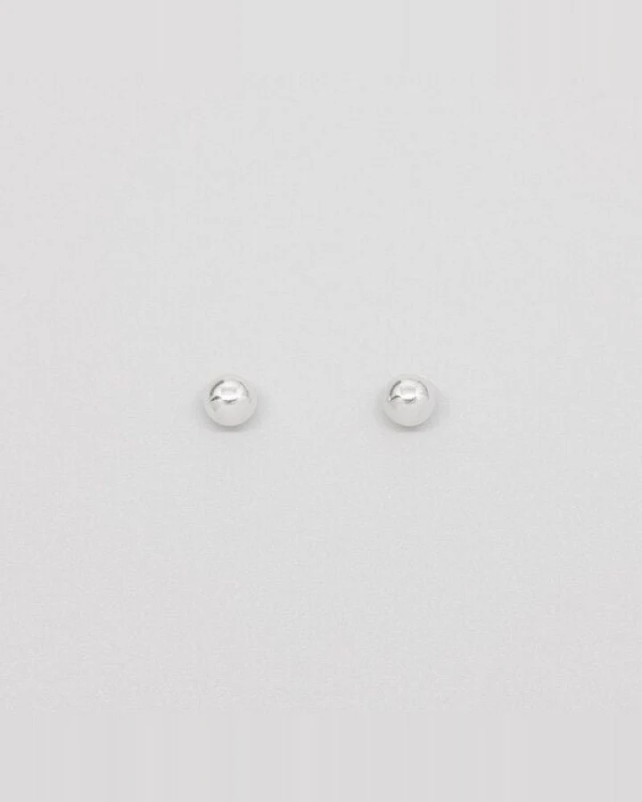 fejn jewelry Ohrstecker 'shiny ball'