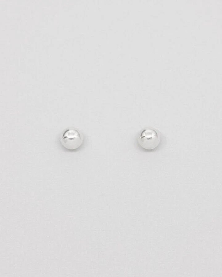 fejn jewelry Ohrstecker 'shiny ball'