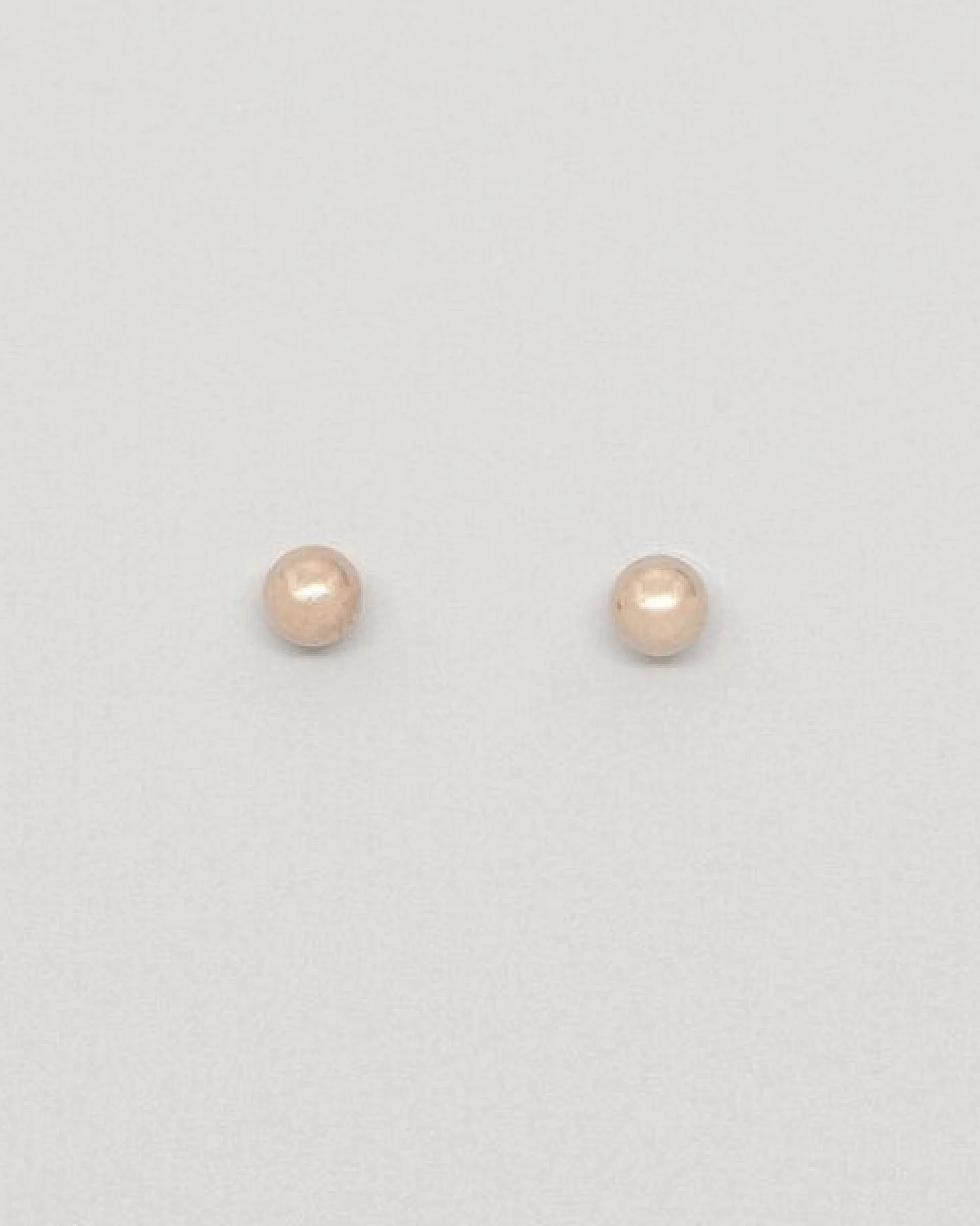 fejn jewelry Ohrstecker 'shiny ball' – Ansicht 3