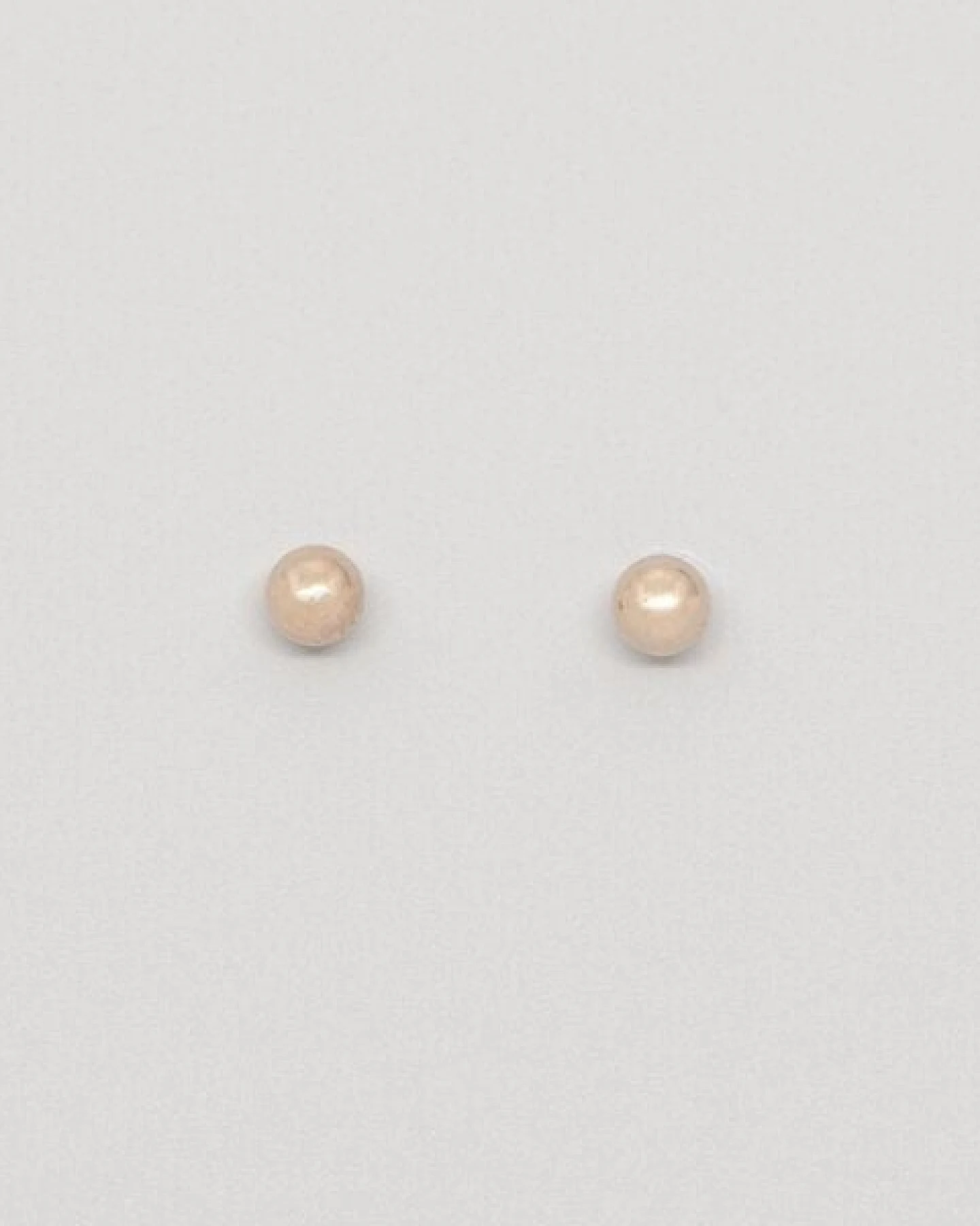 fejn jewelry Ohrstecker 'shiny ball' – Ansicht 3