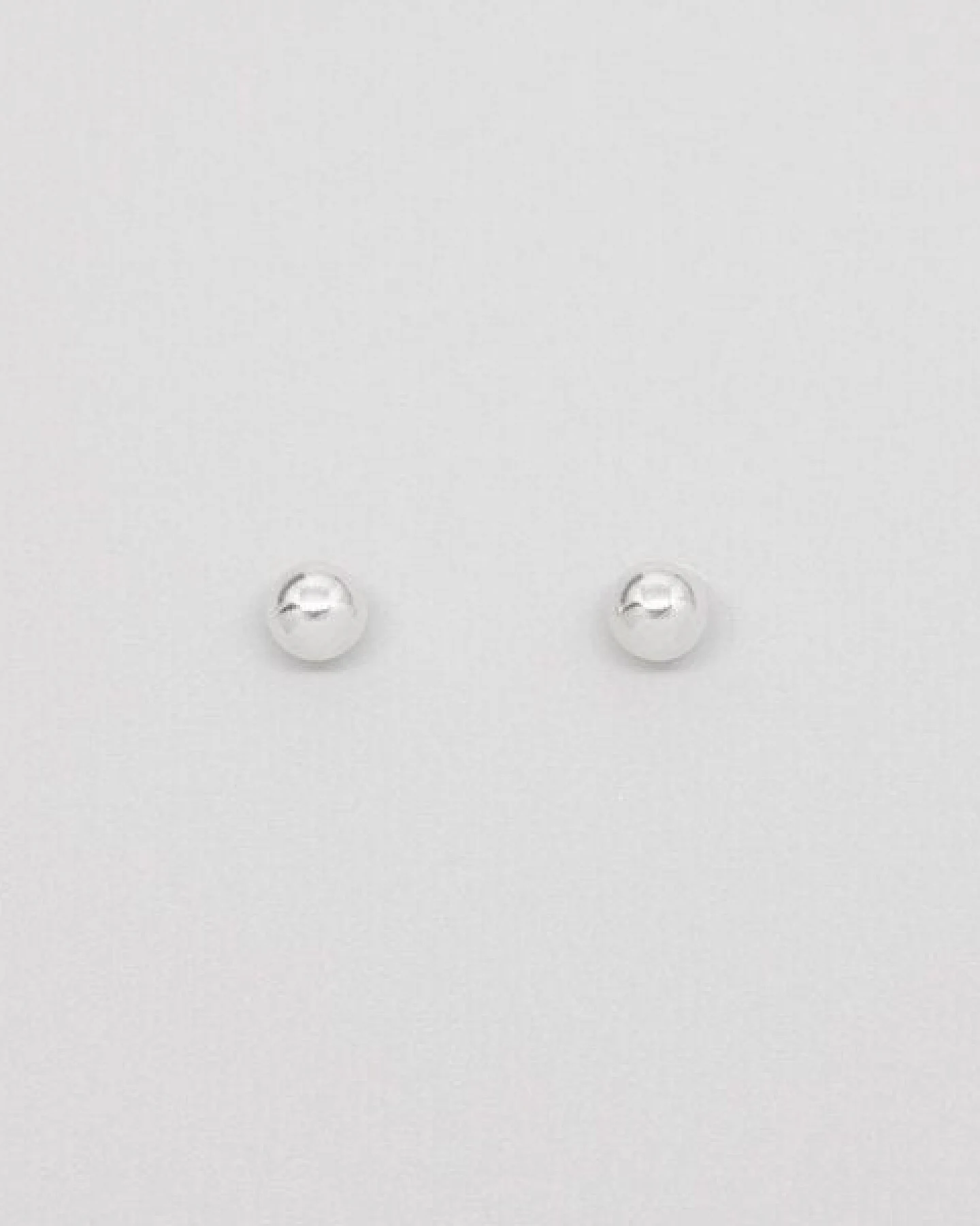 fejn jewelry Ohrstecker 'shiny ball' – Ansicht 4