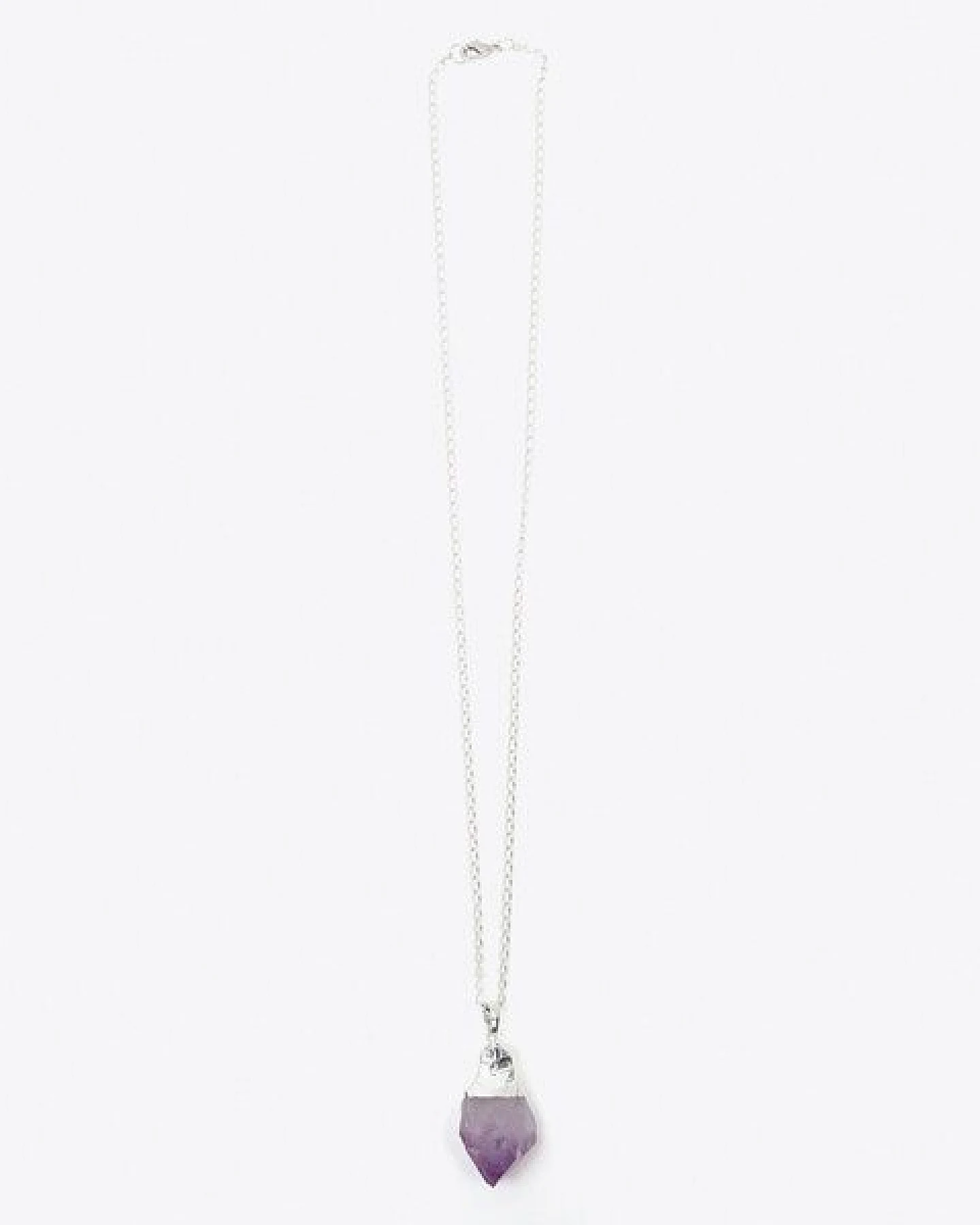 Amethyst Halskette von Crystal and Sage – Ansicht 3