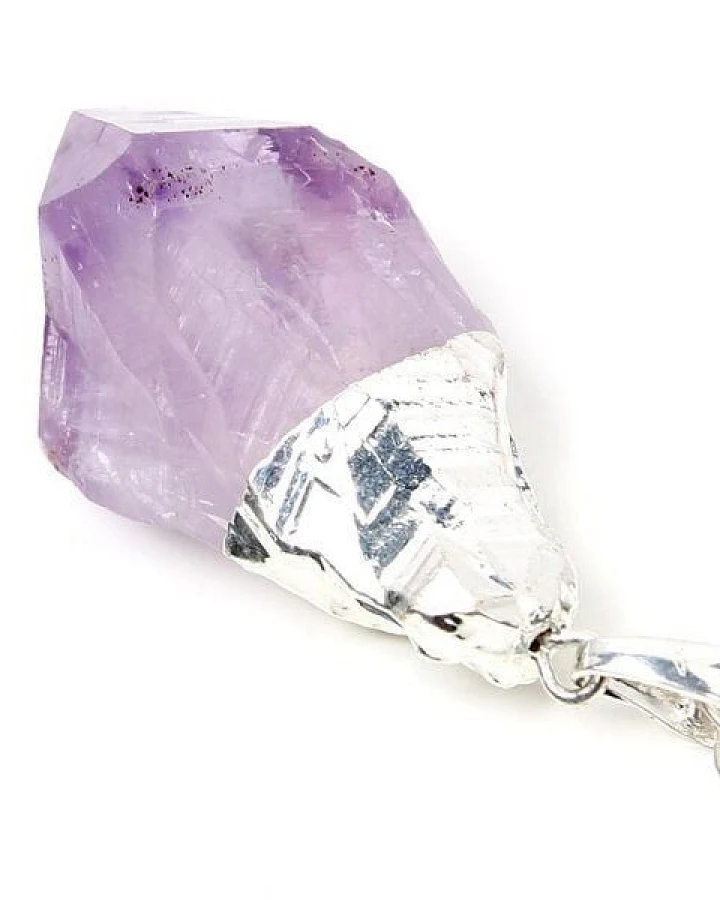Amethyst Halskette von Crystal and Sage