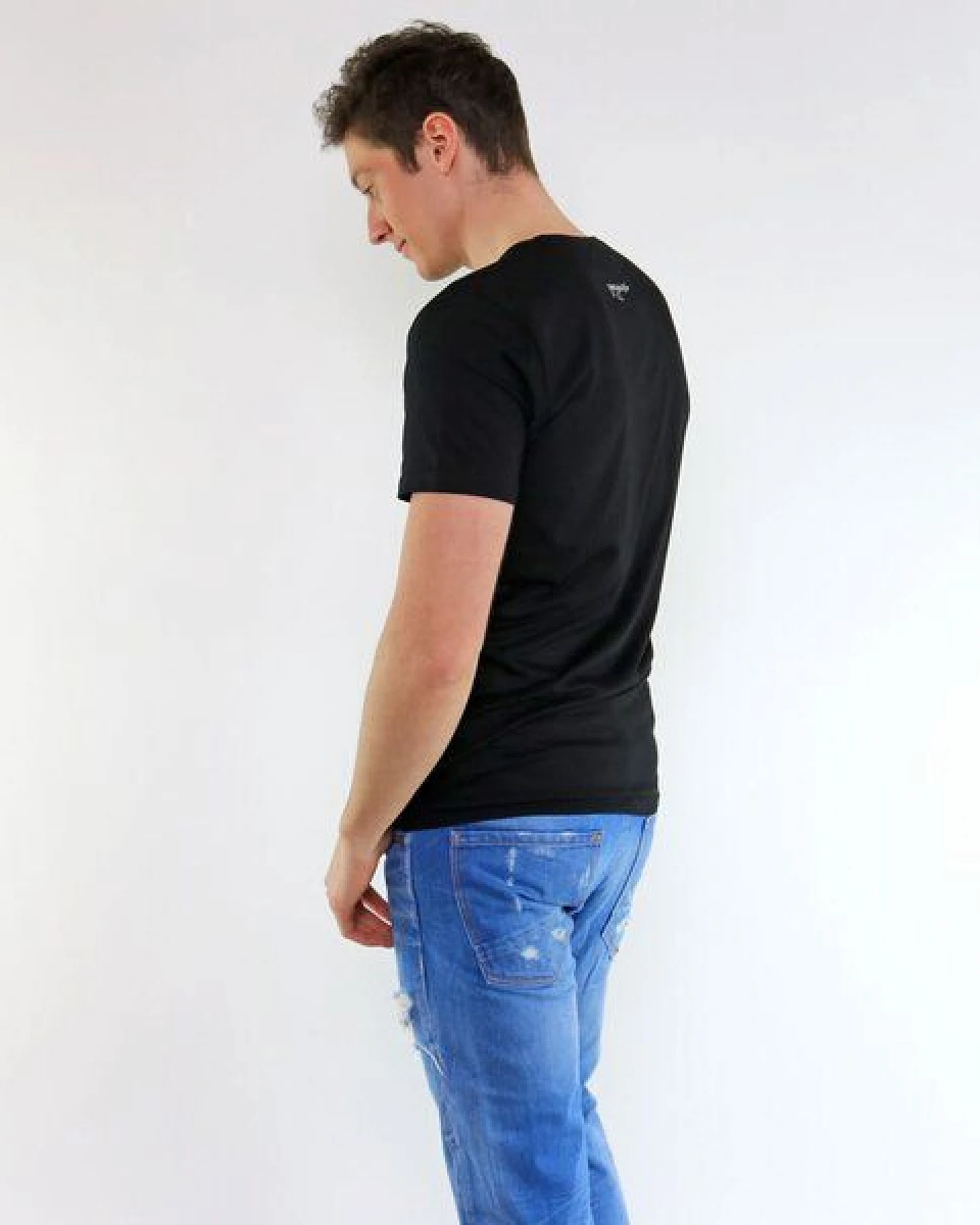 GARY MASH Shirt Birds aus Biobaumwolle – Ansicht 4