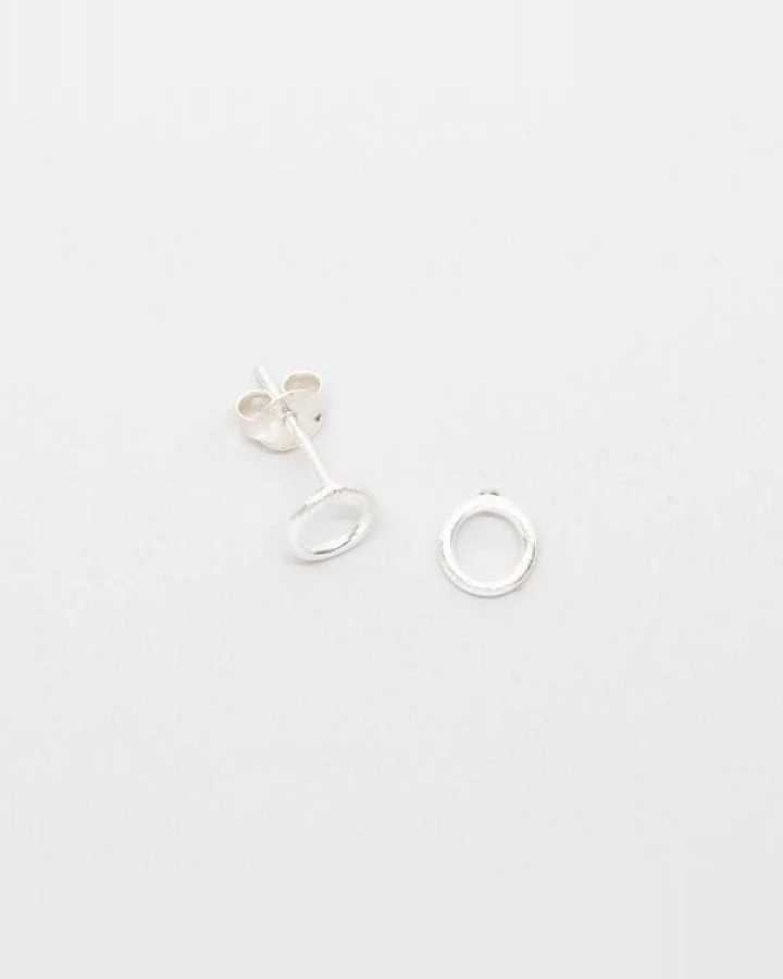 fejn jewelry Ohrstecker 'satin circle'
