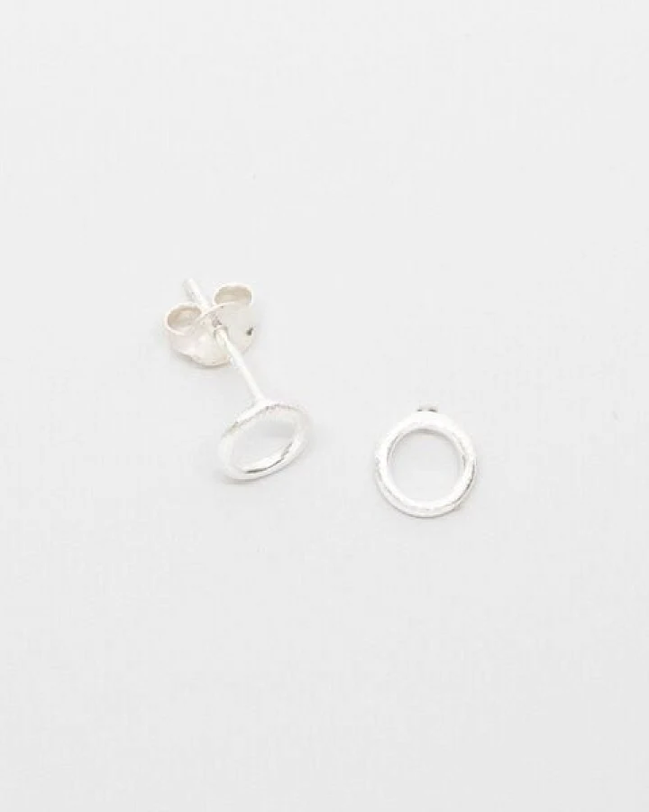 fejn jewelry Ohrstecker 'satin circle'